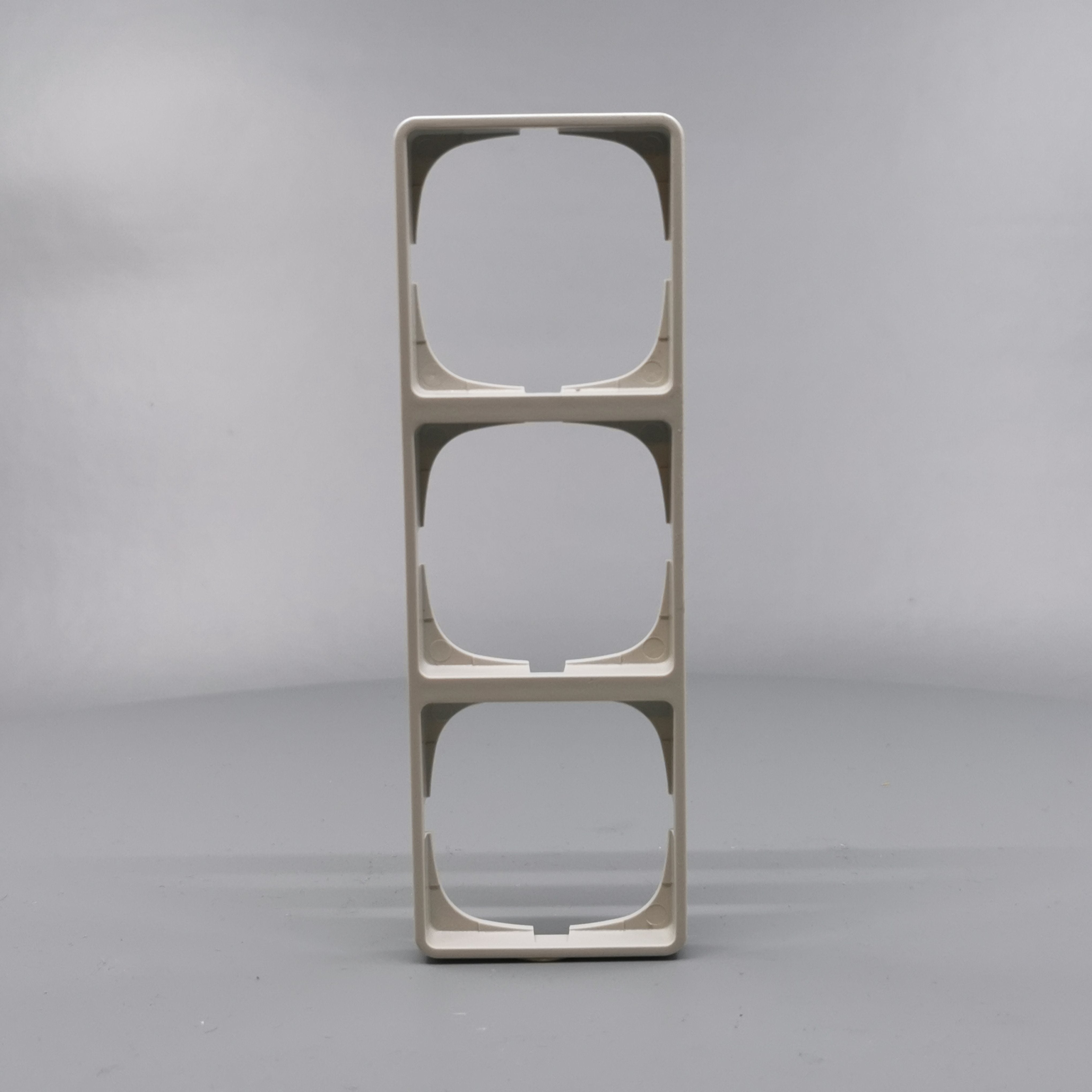 LK Fuga ramme Baseline 50 3m - lysegrå