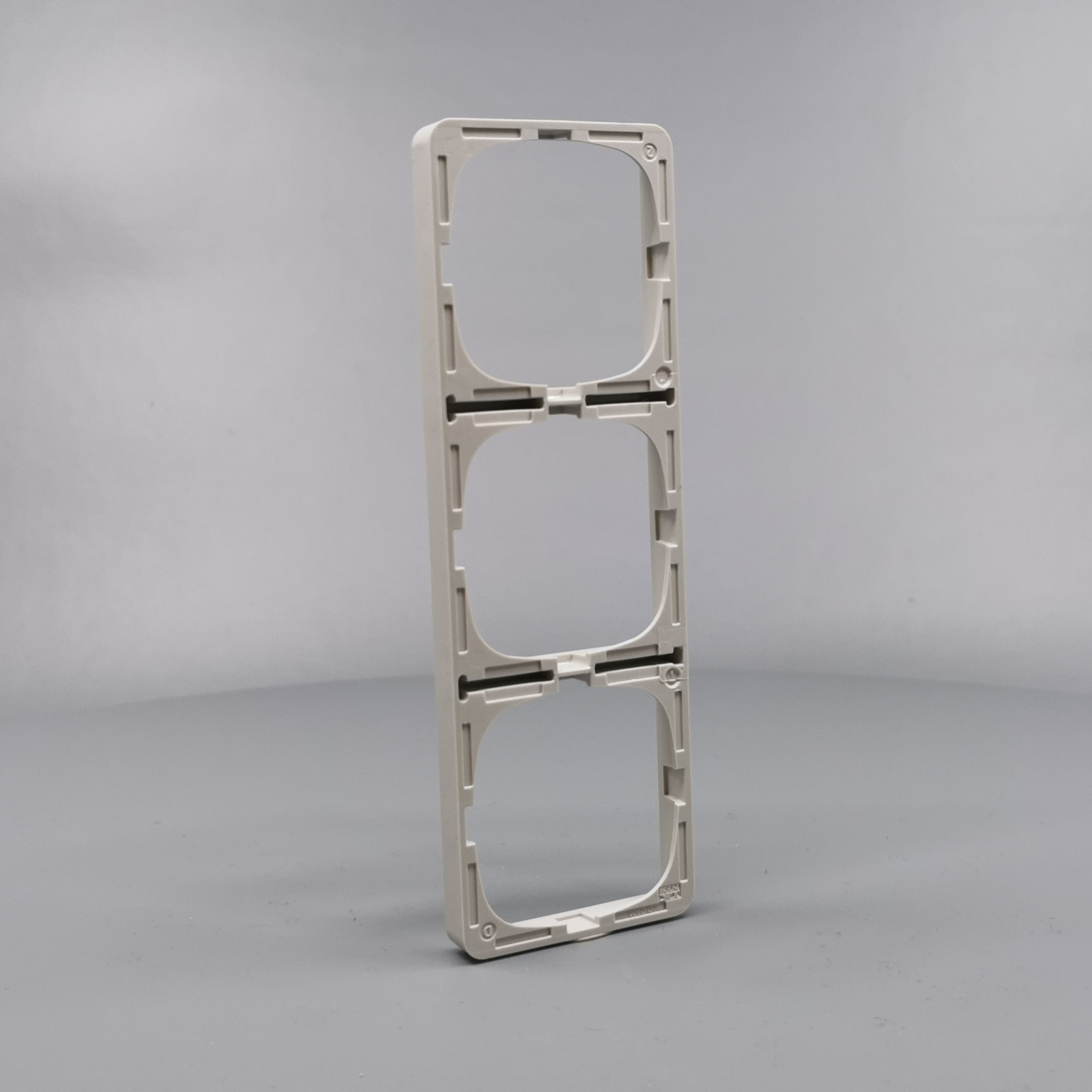 LK Fuga ramme Baseline 50 3m - lysegrå