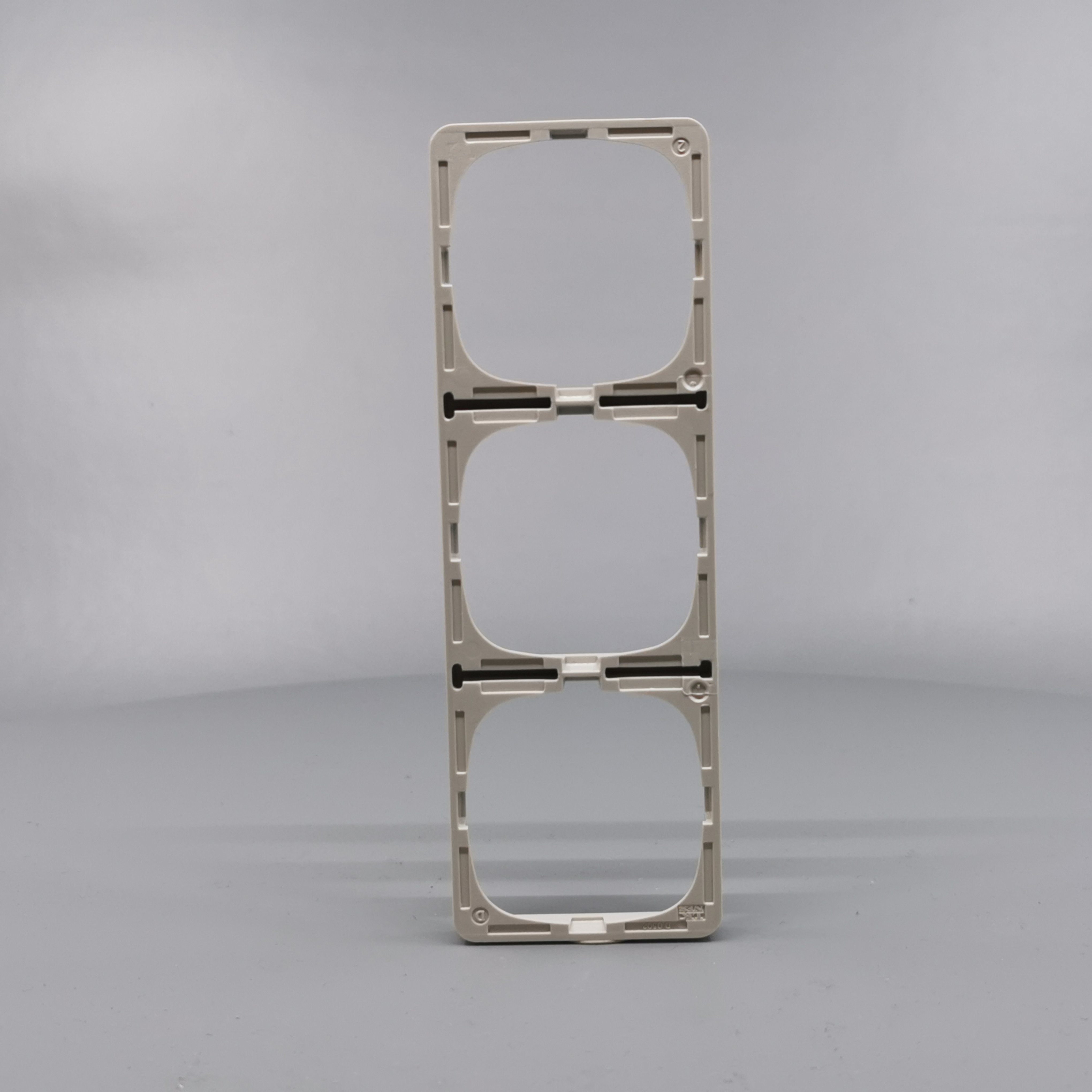 LK Fuga ramme Baseline 50 3m - lysegrå