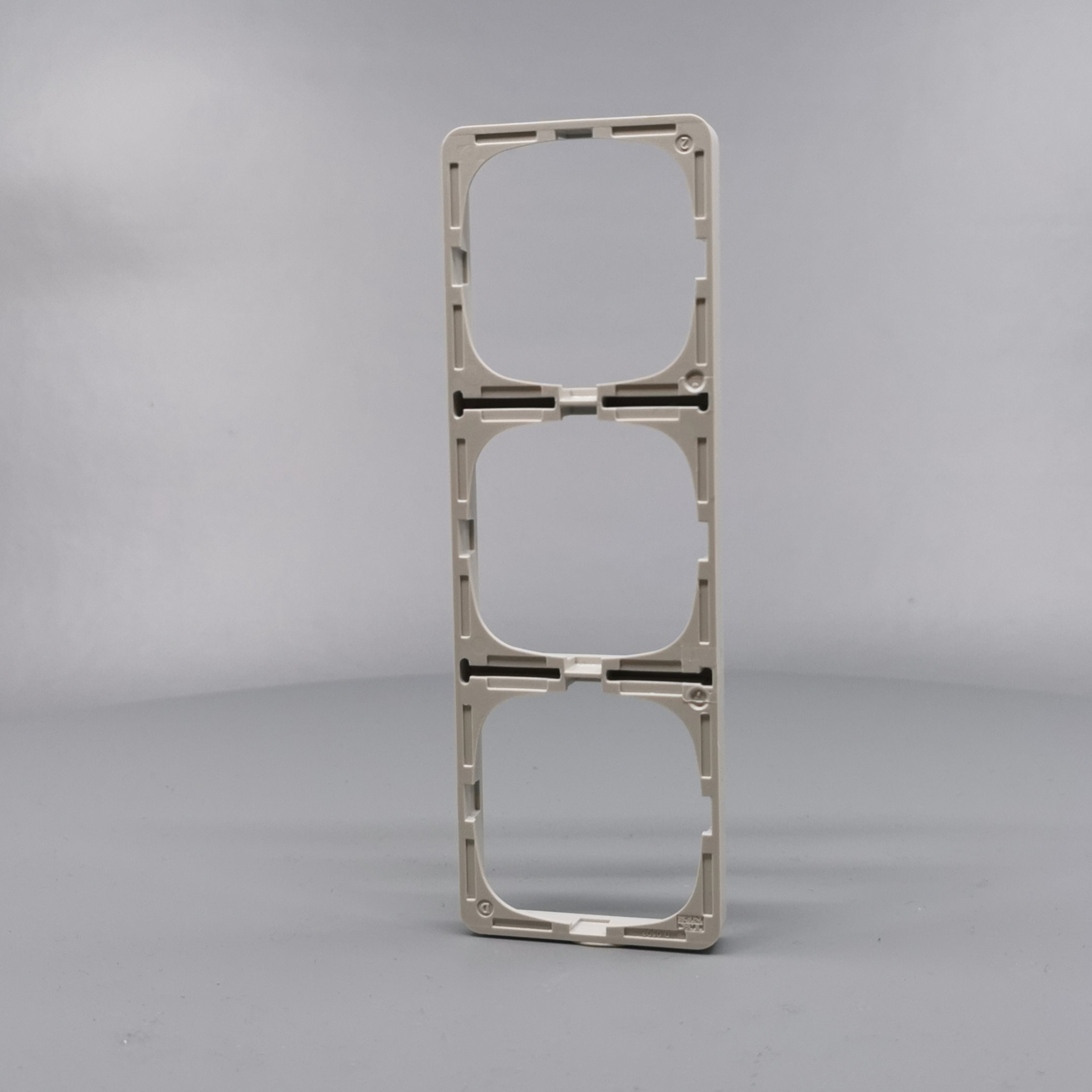 LK Fuga ramme Baseline 50 3m - lysegrå