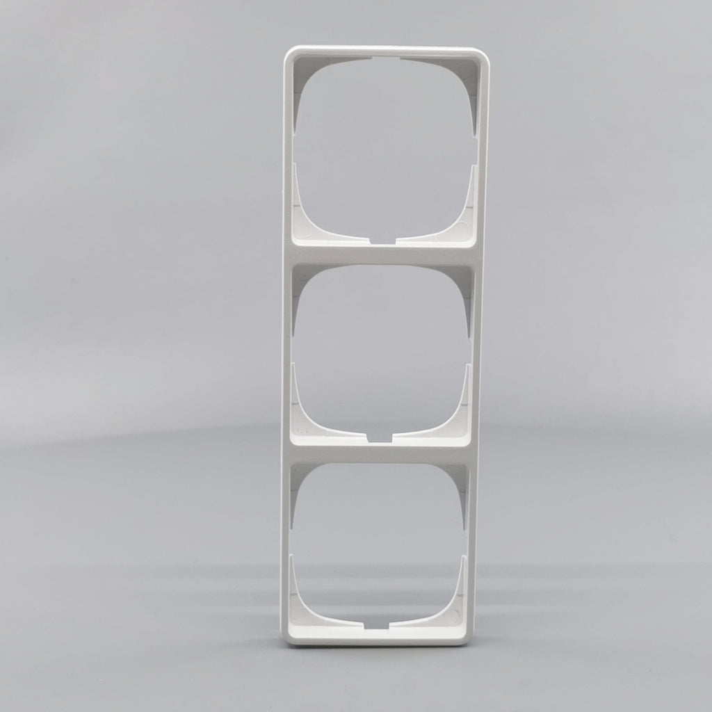 LK Fuga ramme Baseline 50 3m - hvid