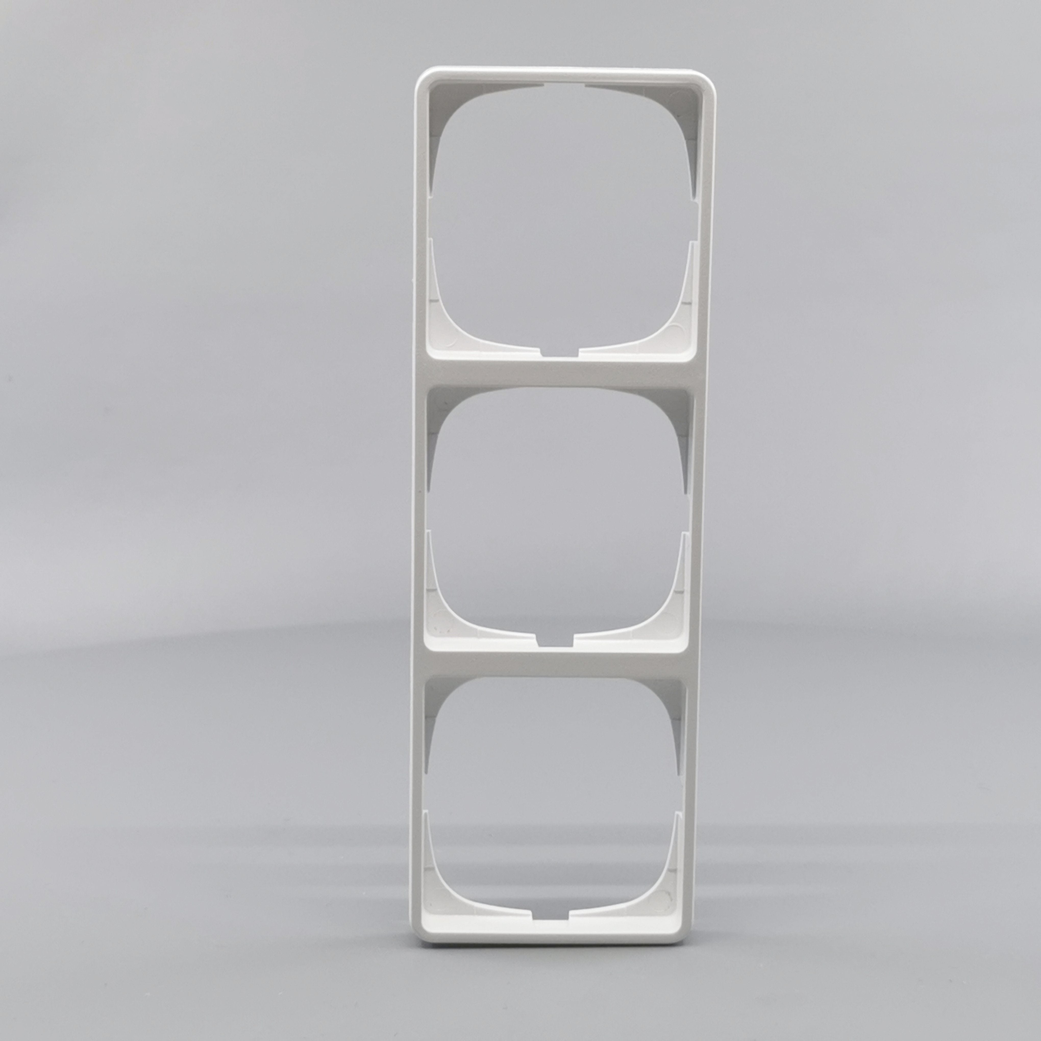 LK Fuga ramme Baseline 50 3m - hvid