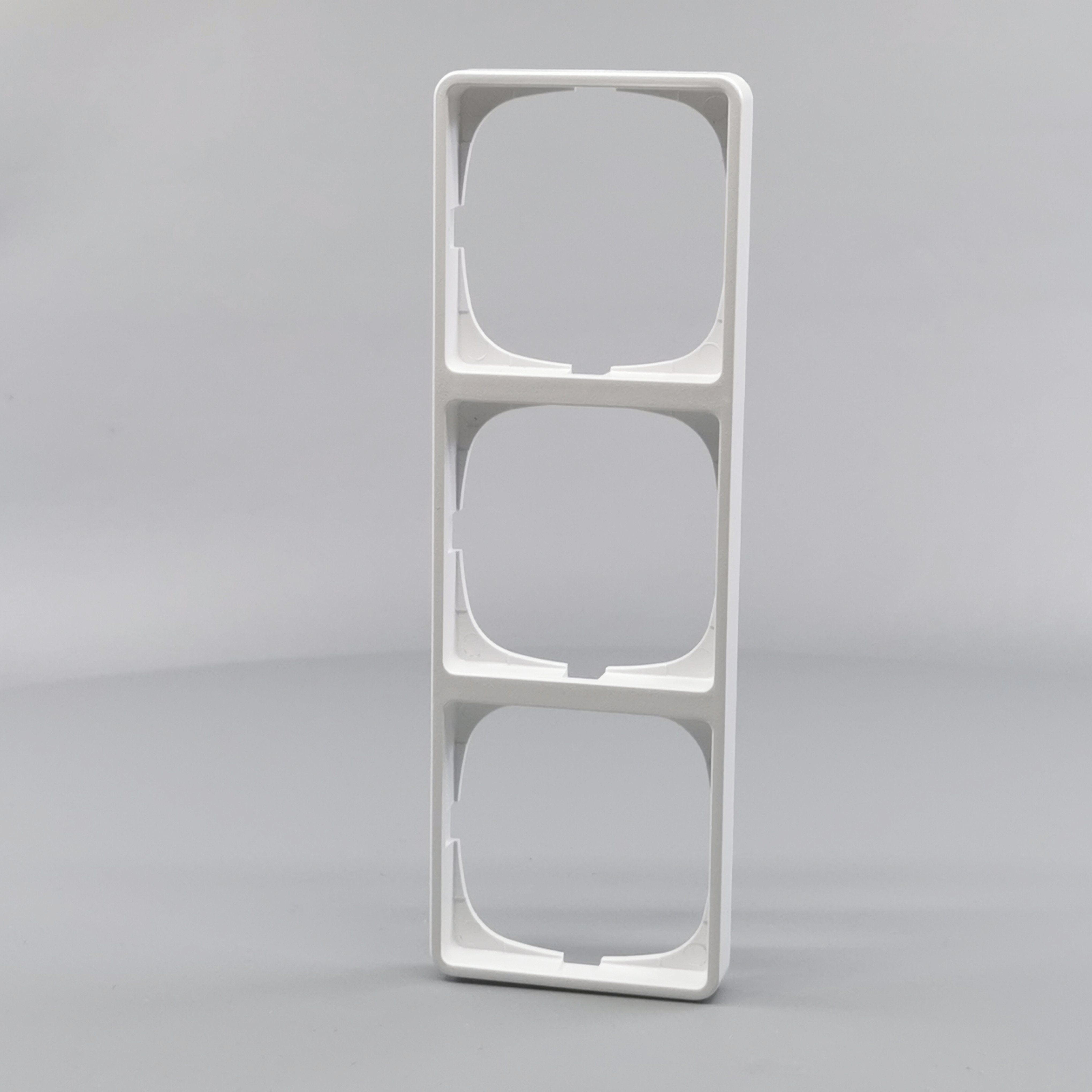 LK Fuga ramme Baseline 50 3m - hvid