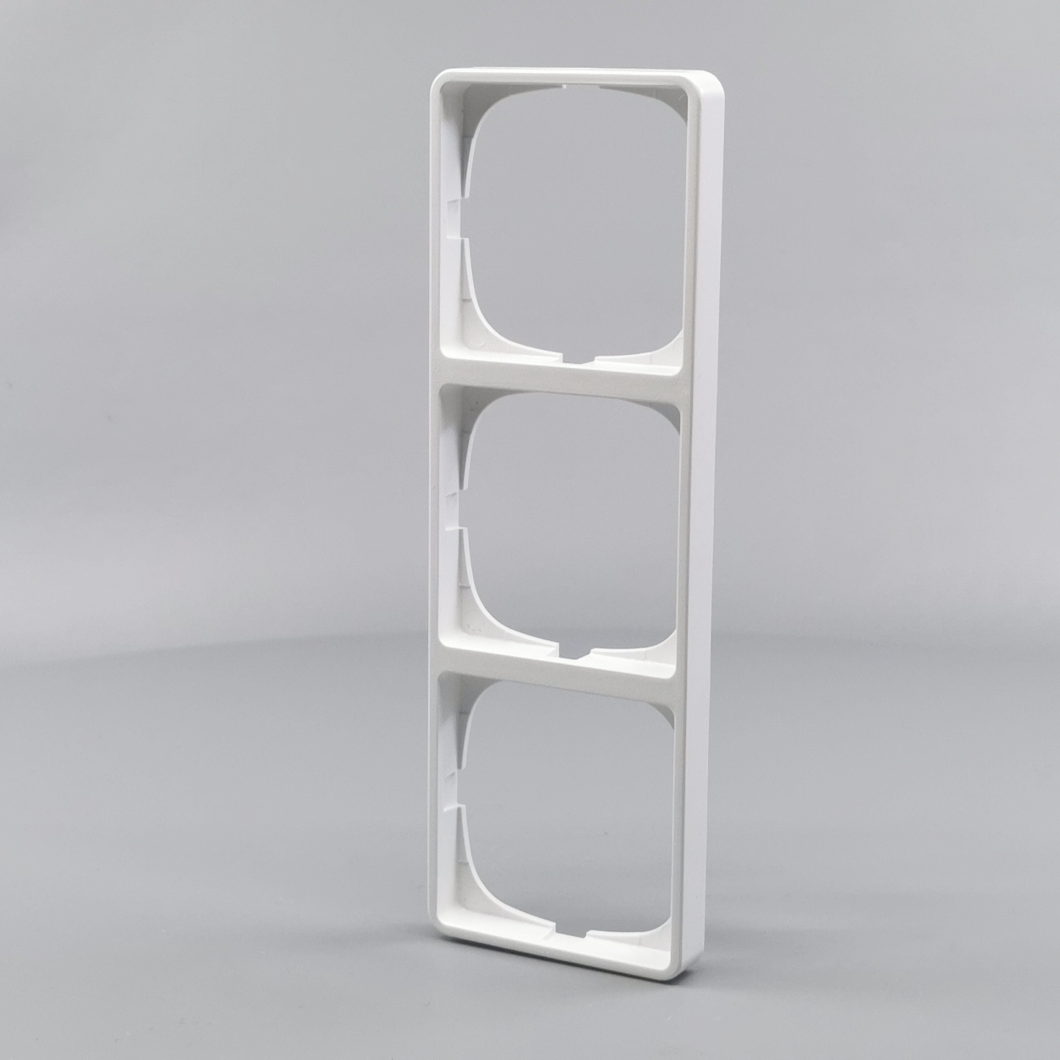 LK Fuga ramme Baseline 50 3m - hvid