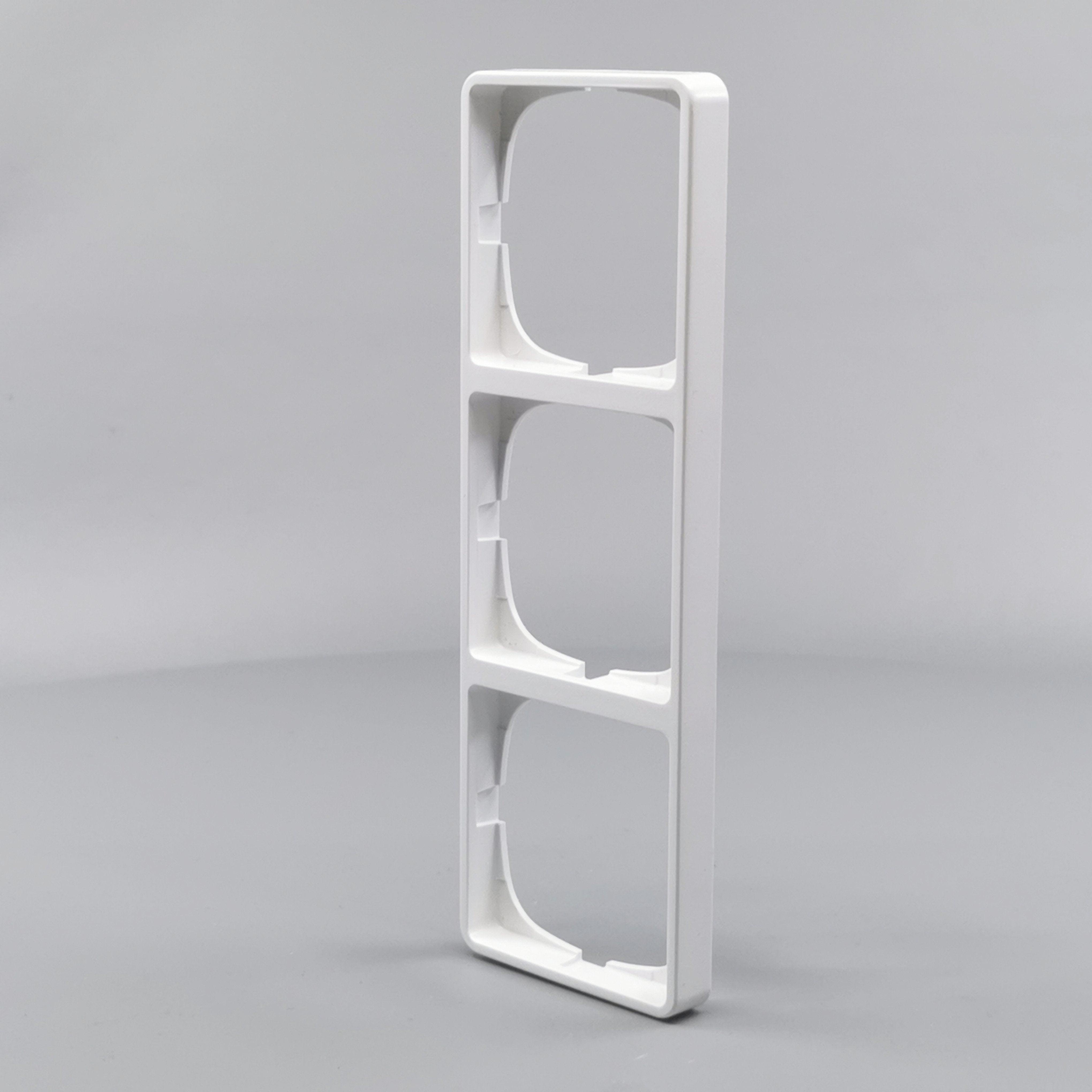 LK Fuga ramme Baseline 50 3m - hvid