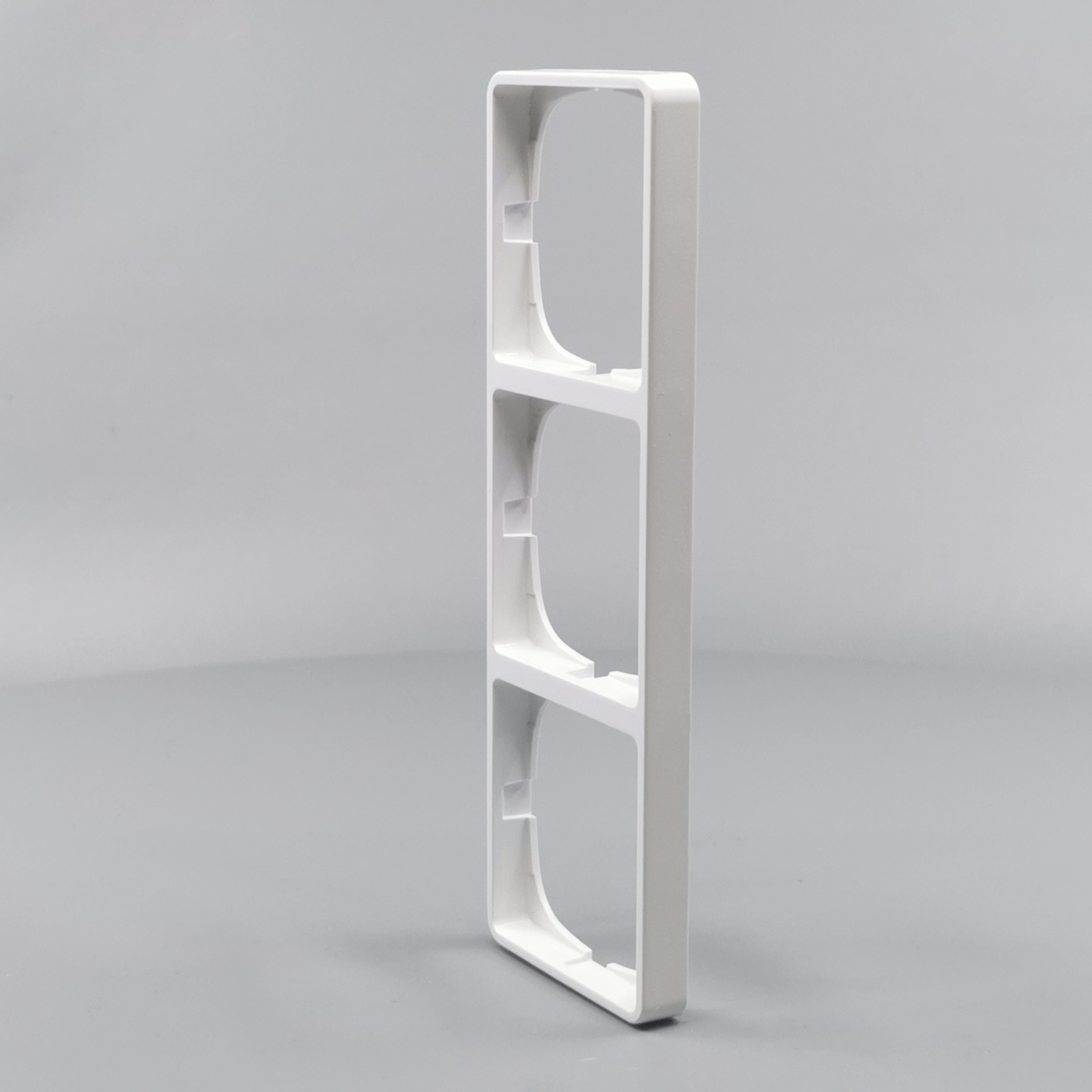 LK Fuga ramme Baseline 50 3m - hvid