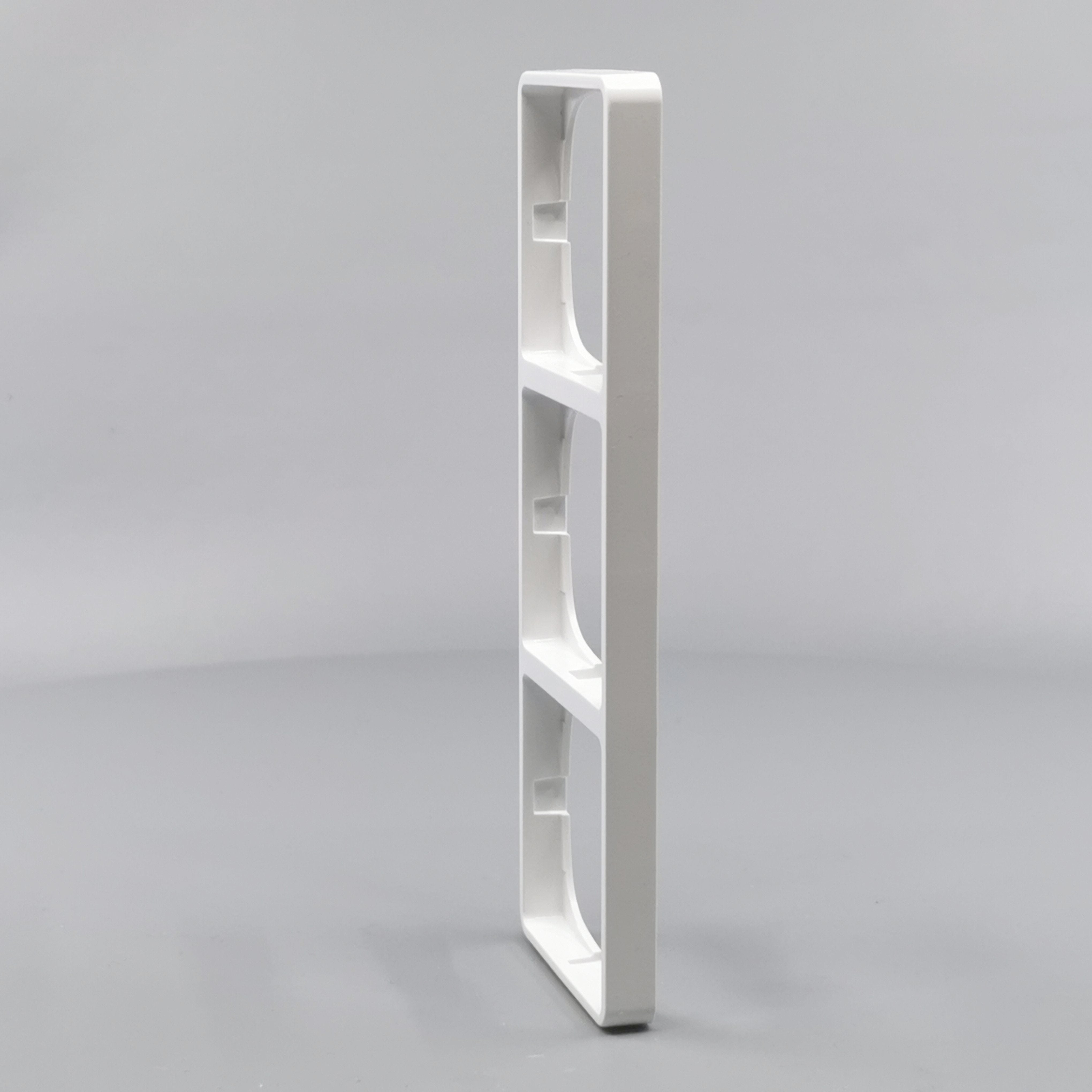 LK Fuga ramme Baseline 50 3m - hvid