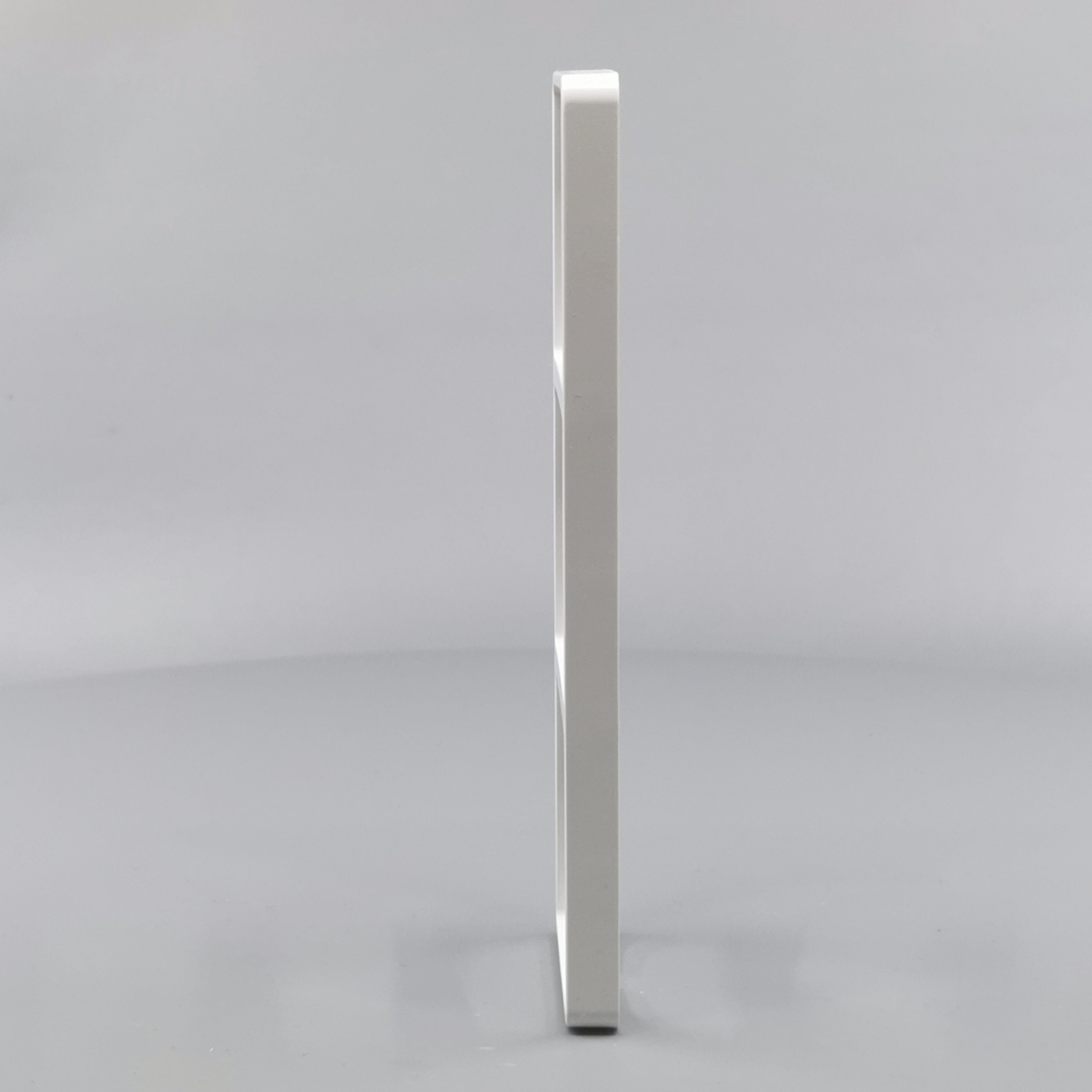 LK Fuga ramme Baseline 50 3m - hvid