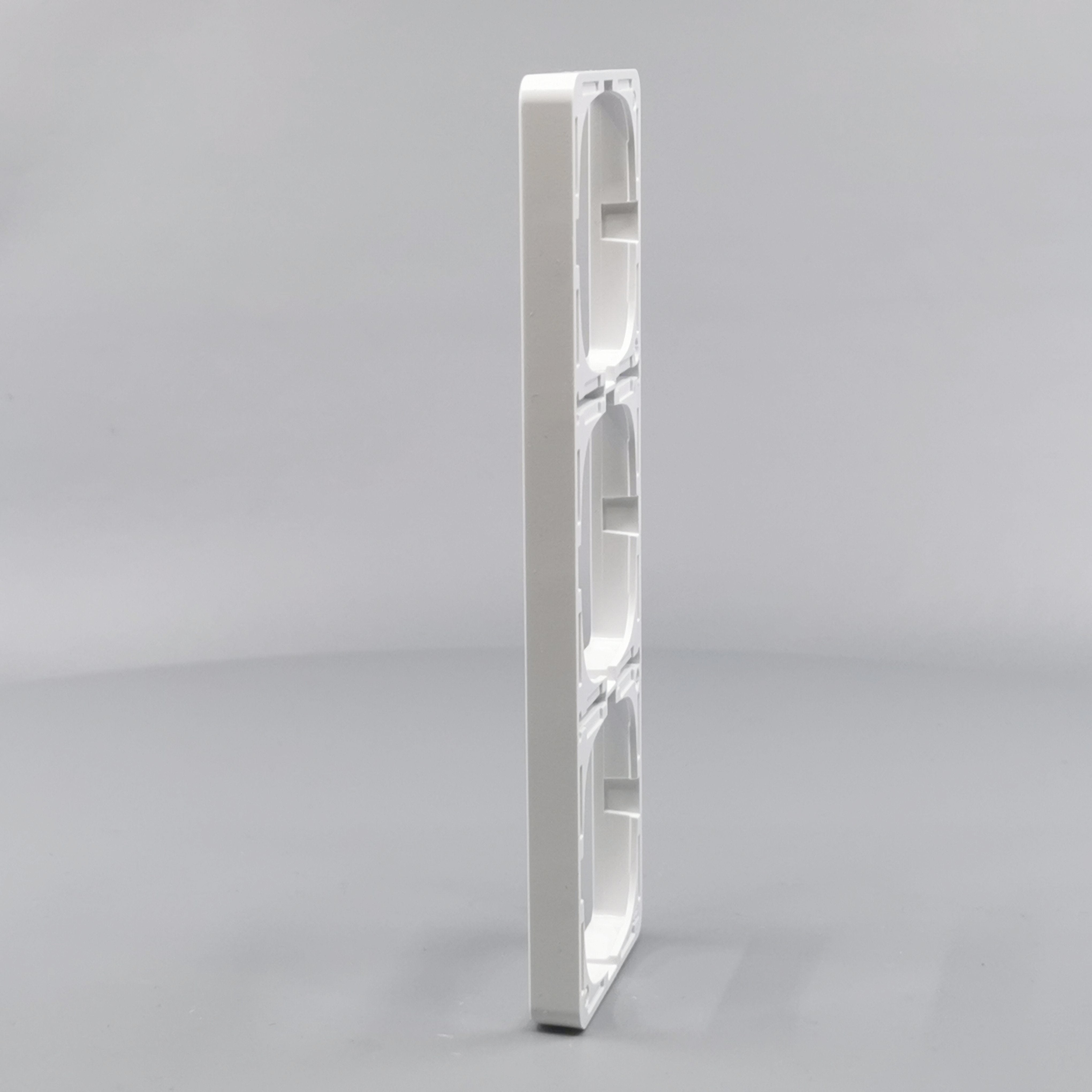 LK Fuga ramme Baseline 50 3m - hvid