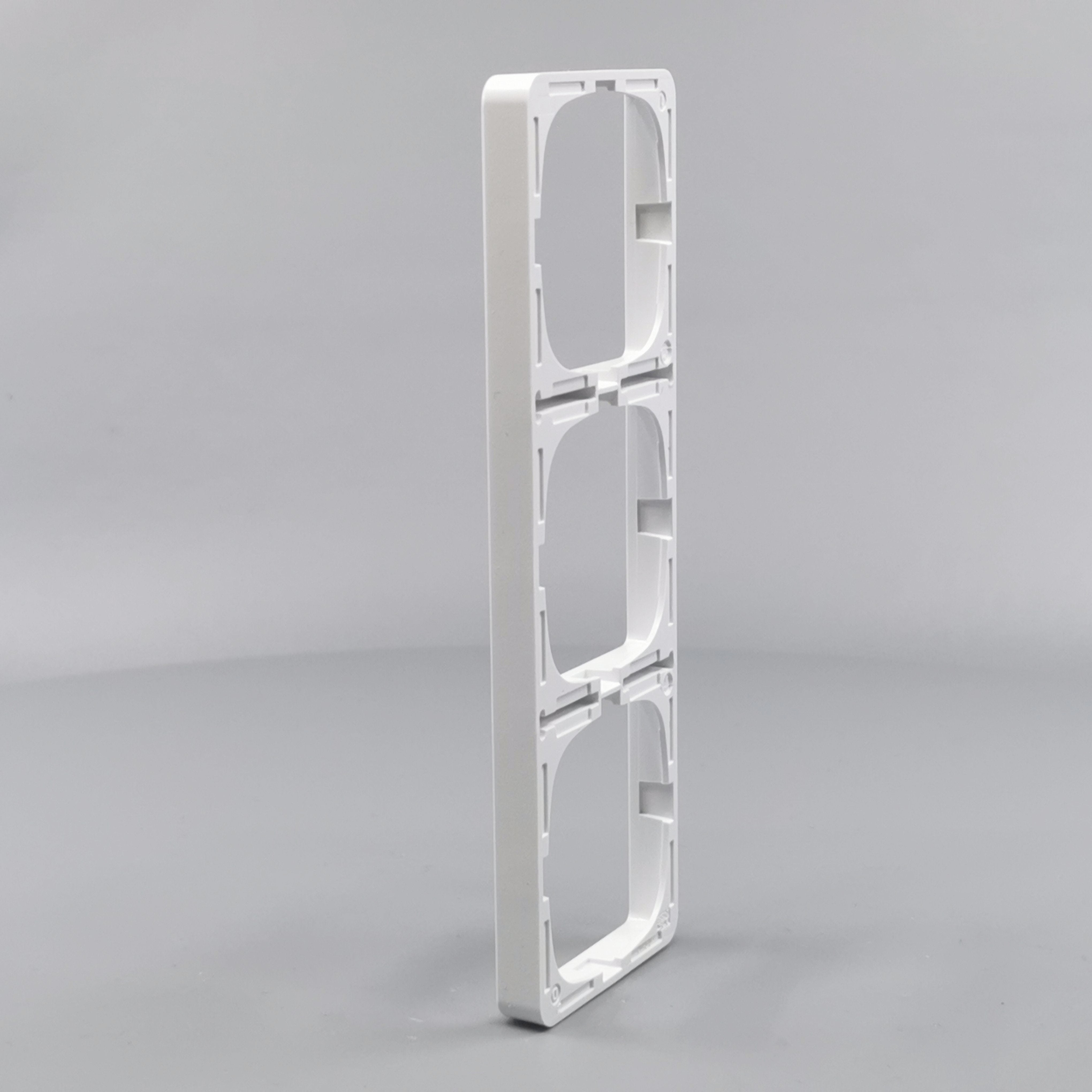 LK Fuga ramme Baseline 50 3m - hvid