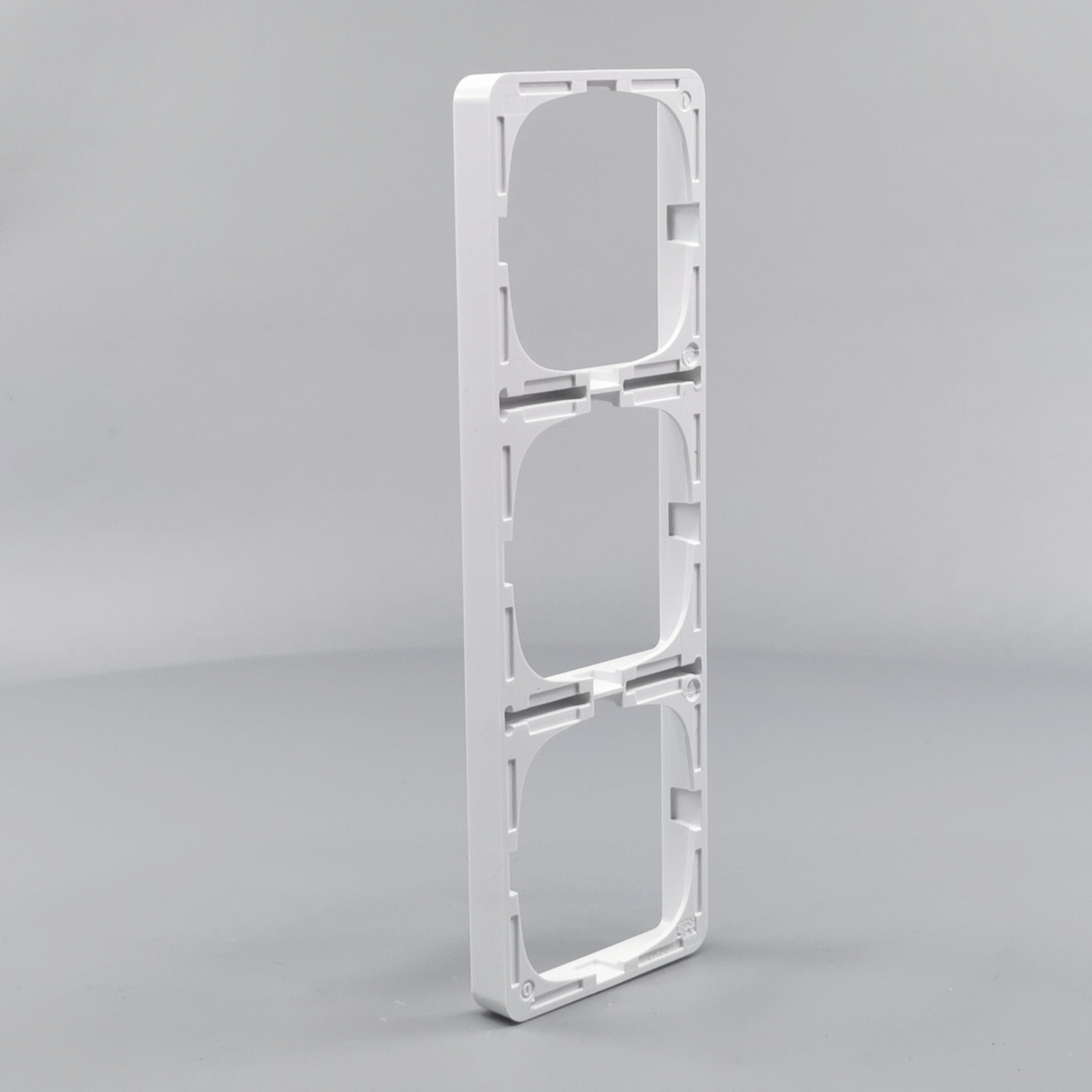 LK Fuga ramme Baseline 50 3m - hvid