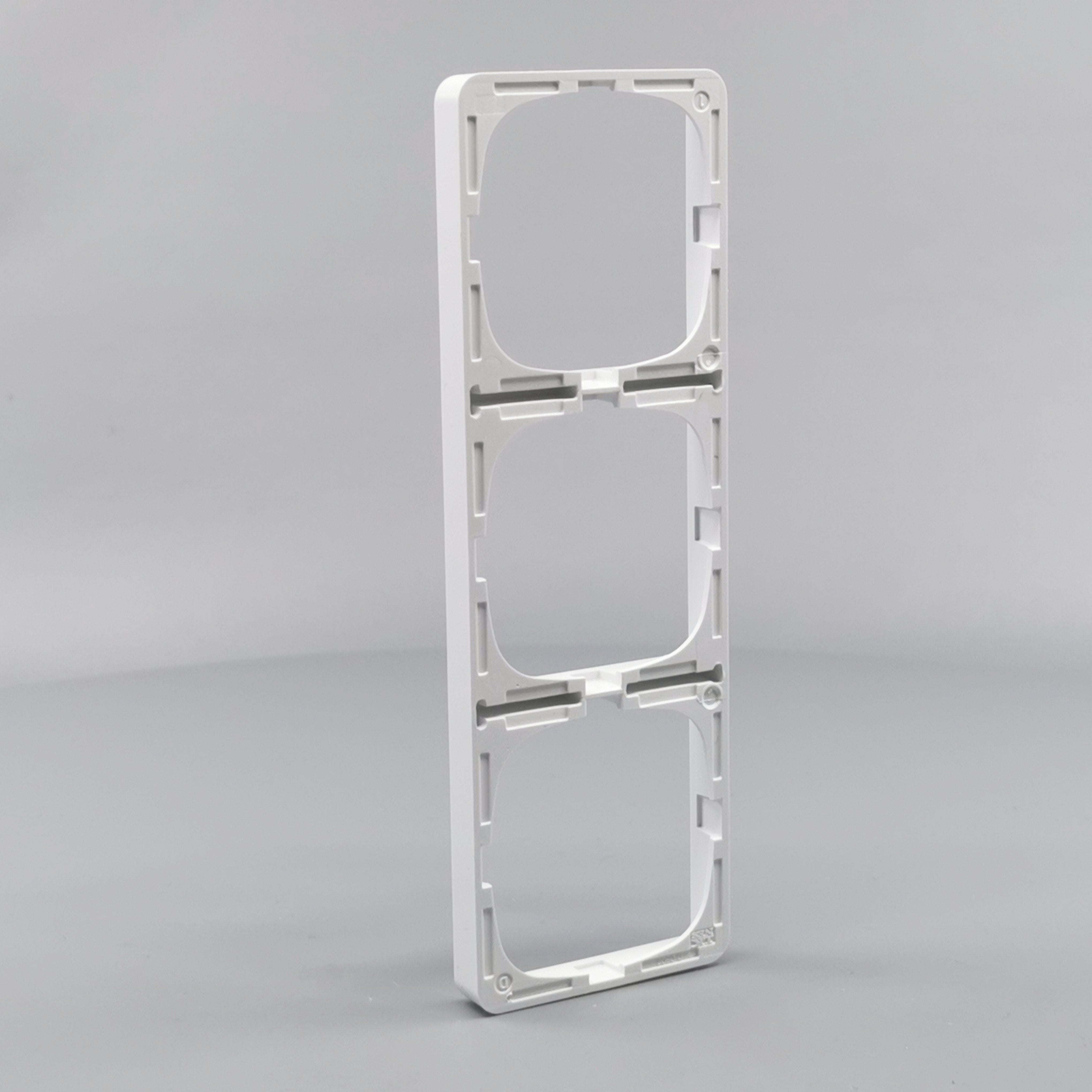 LK Fuga ramme Baseline 50 3m - hvid