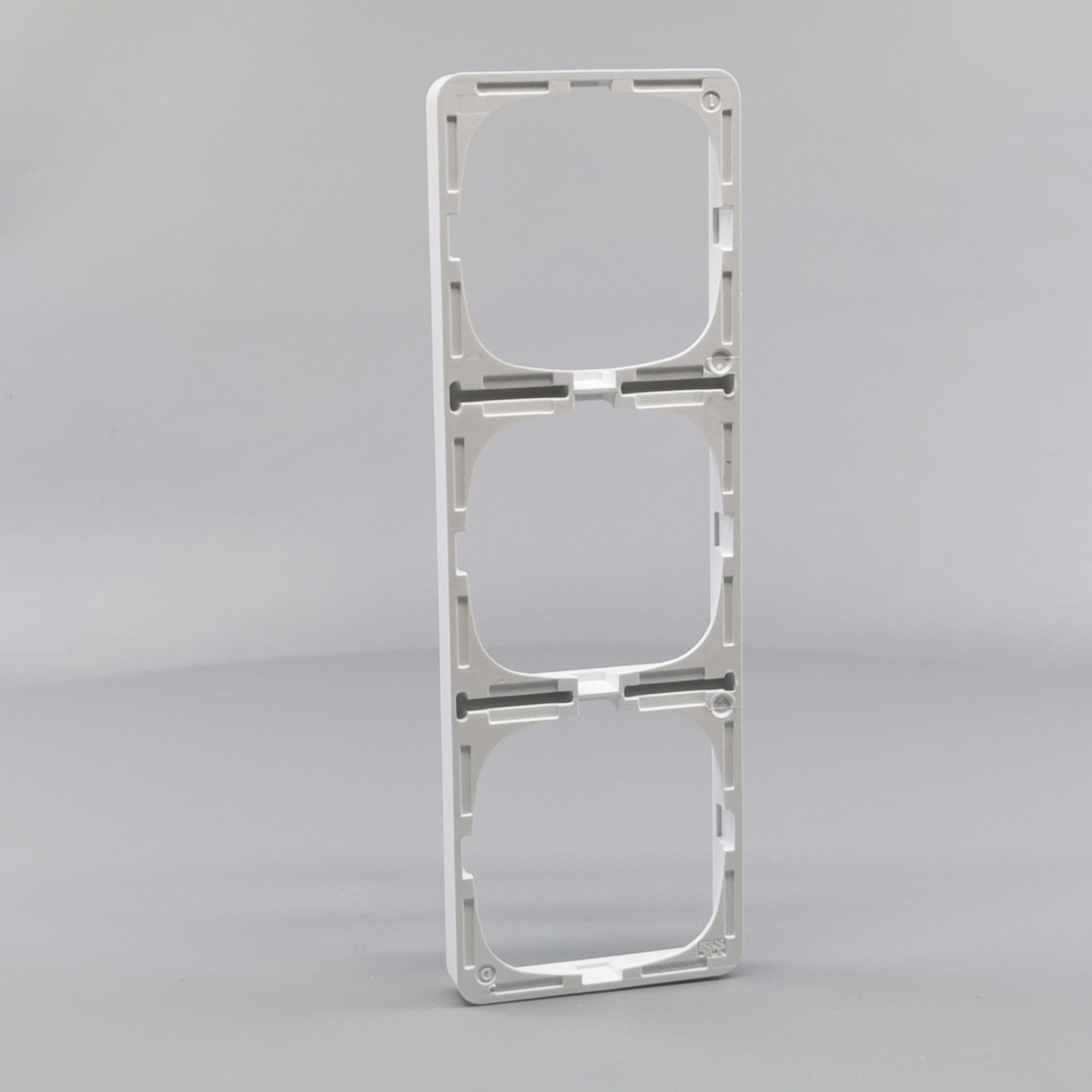 LK Fuga ramme Baseline 50 3m - hvid