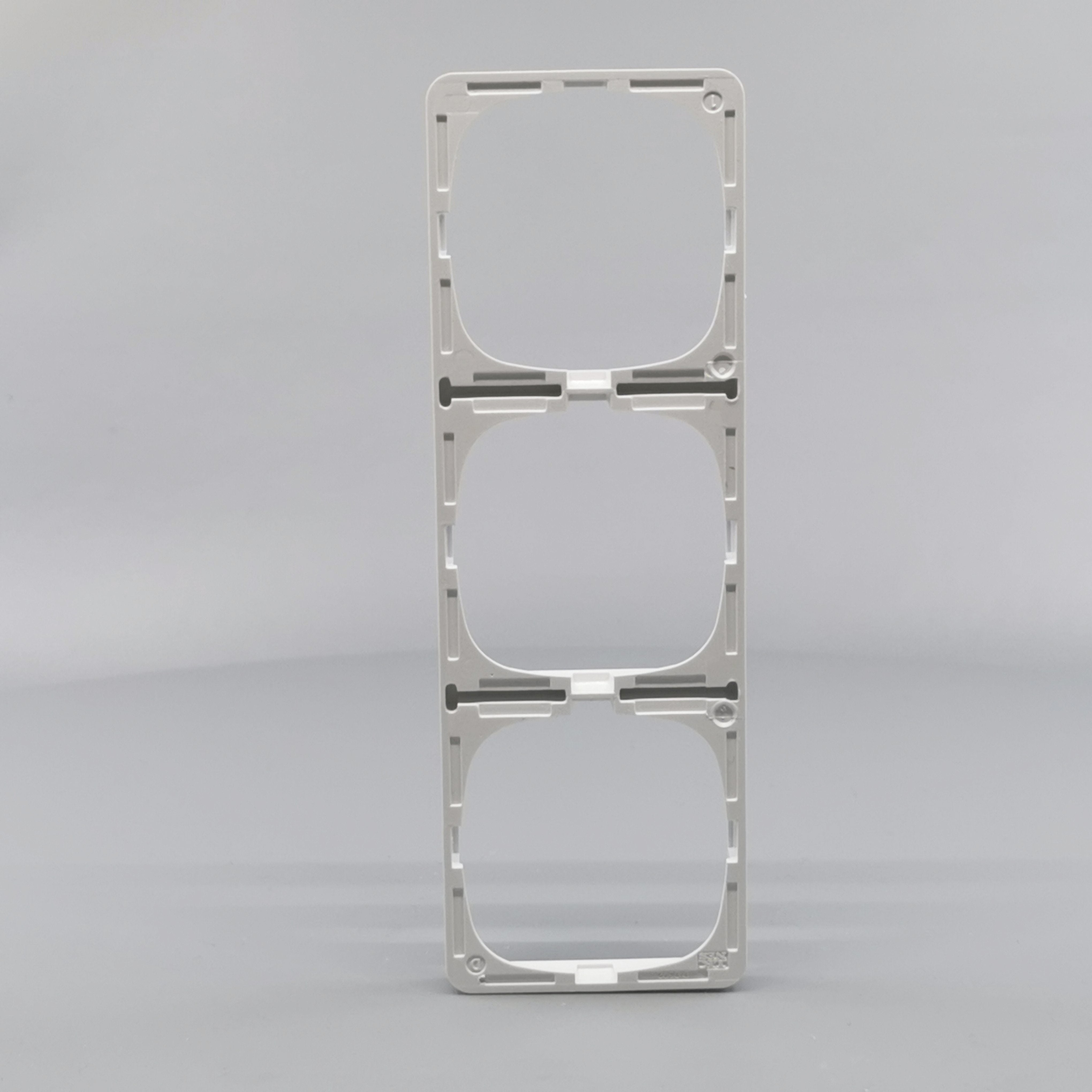 LK Fuga ramme Baseline 50 3m - hvid