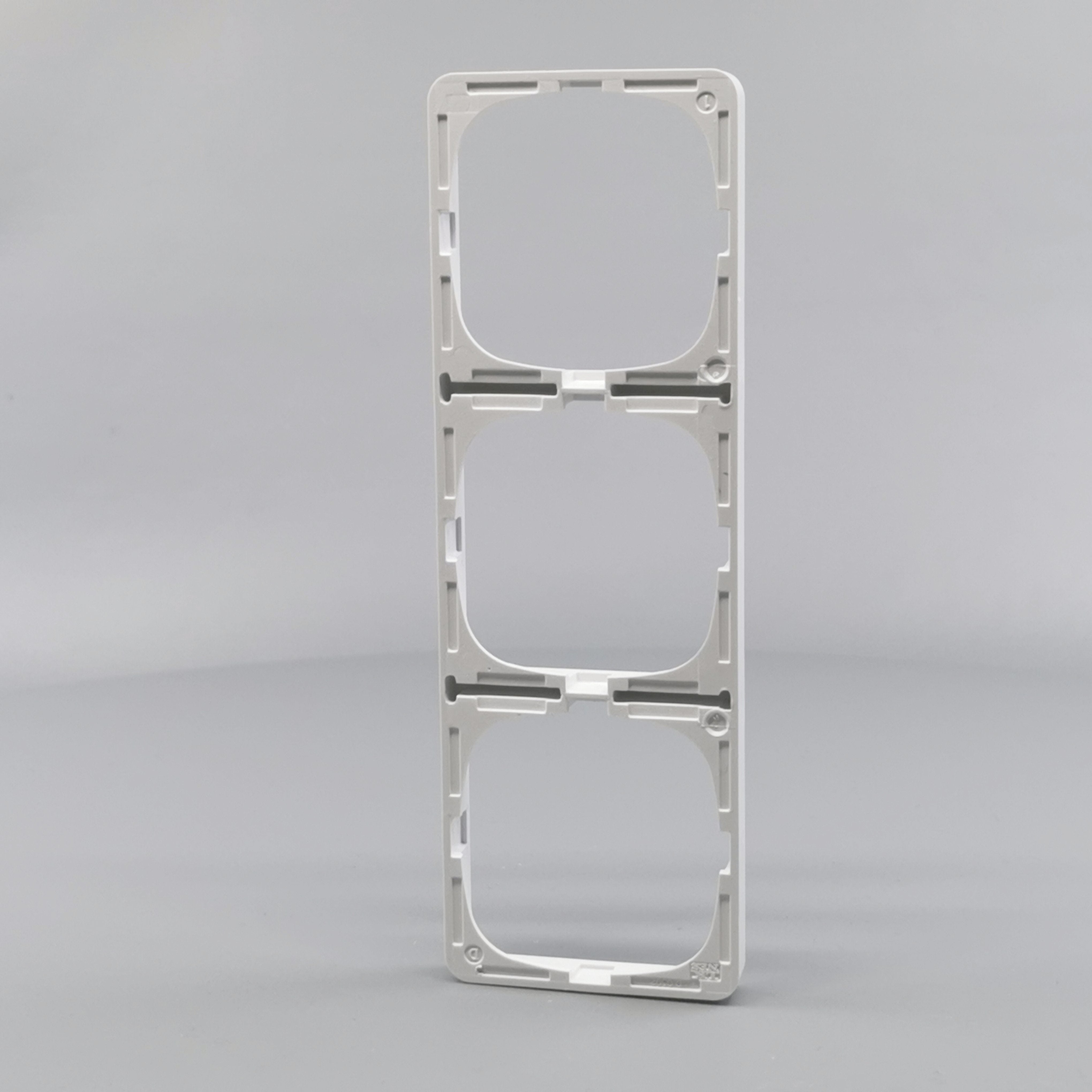 LK Fuga ramme Baseline 50 3m - hvid