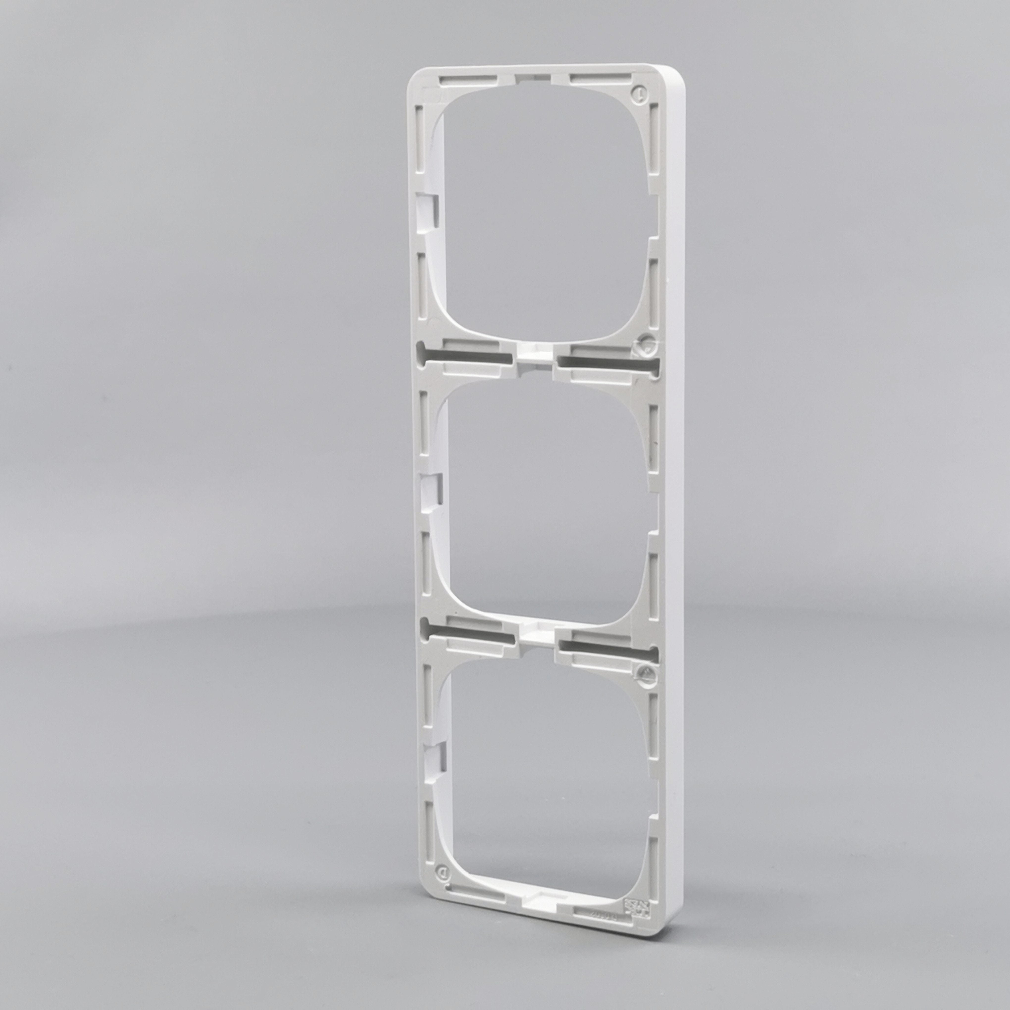 LK Fuga ramme Baseline 50 3m - hvid