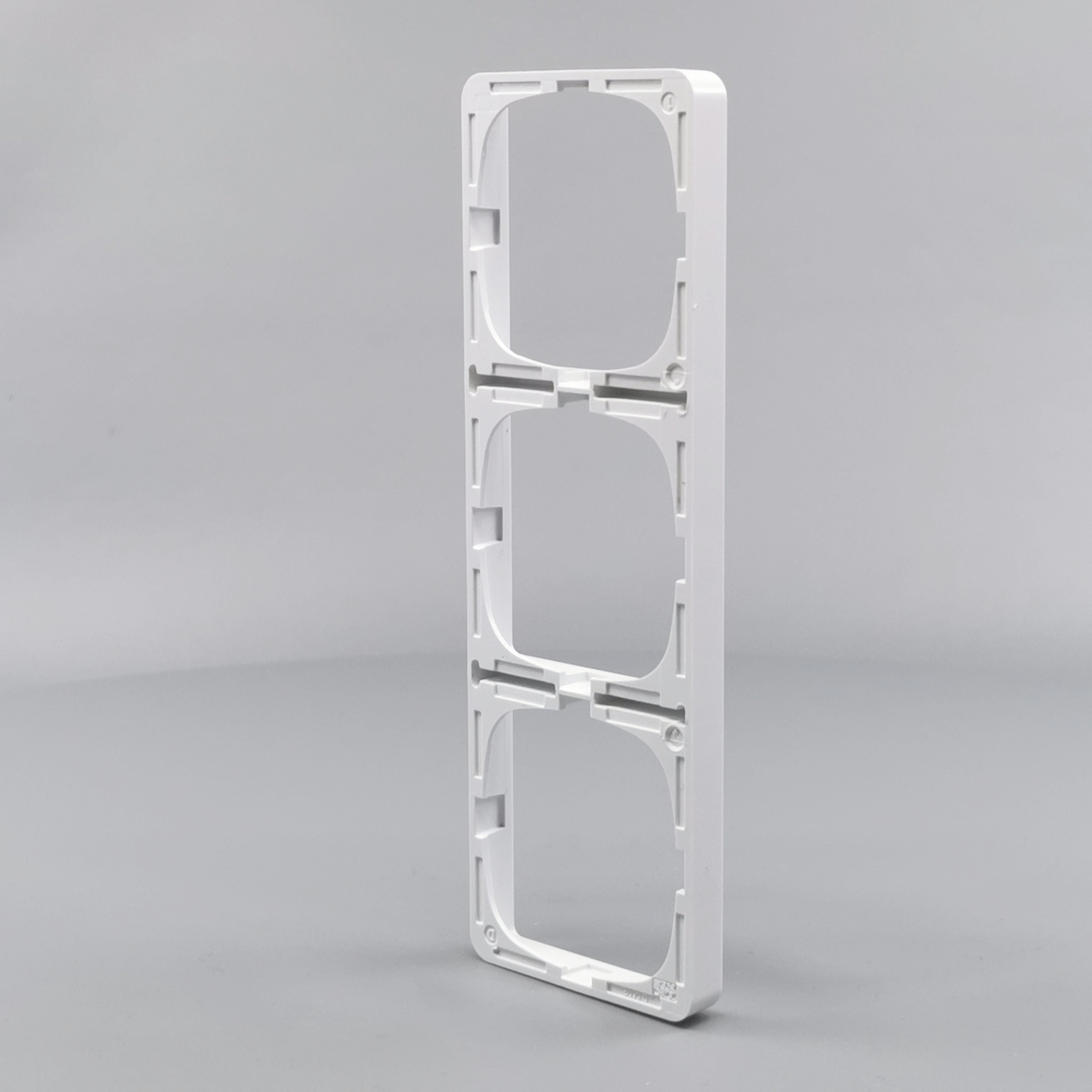 LK Fuga ramme Baseline 50 3m - hvid