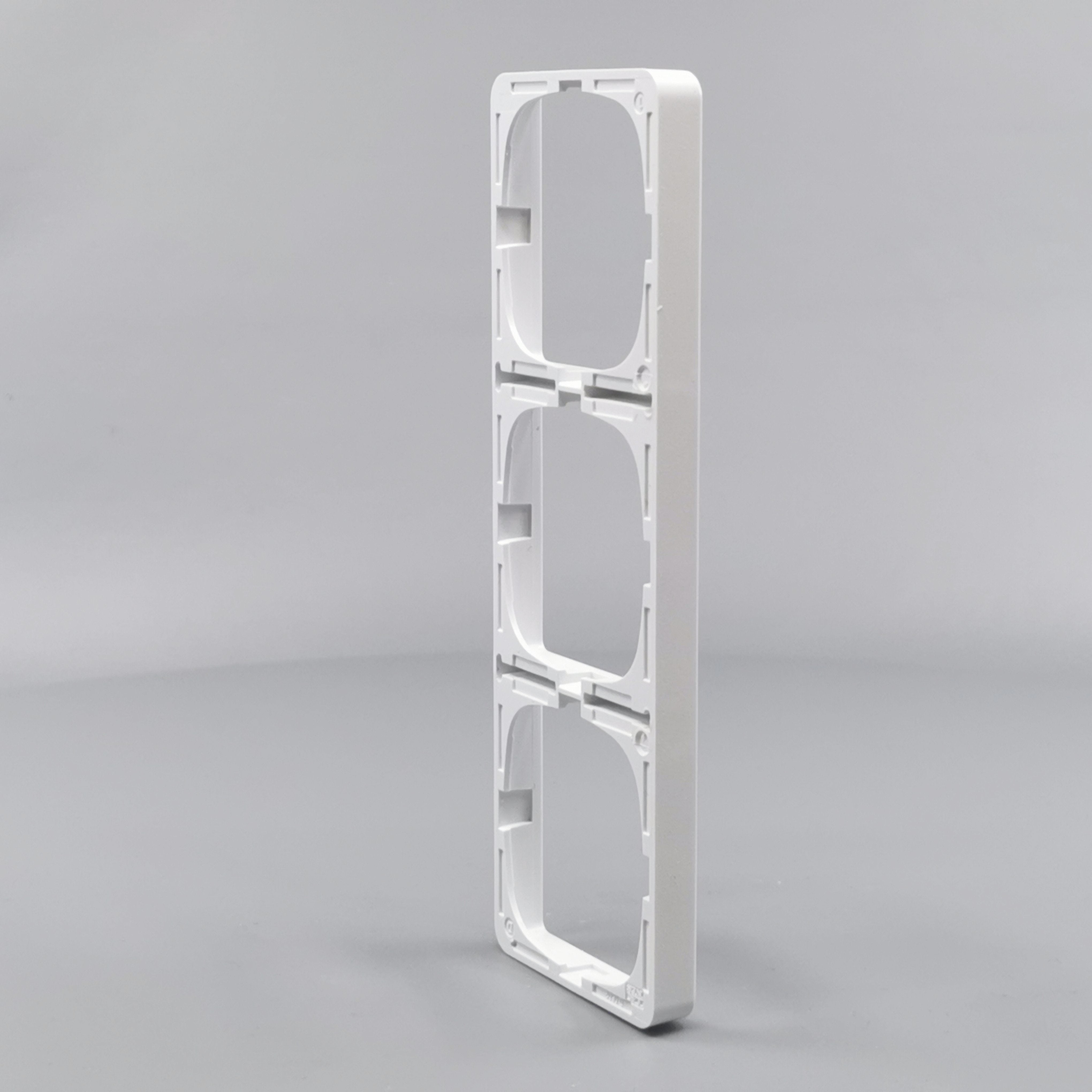 LK Fuga ramme Baseline 50 3m - hvid