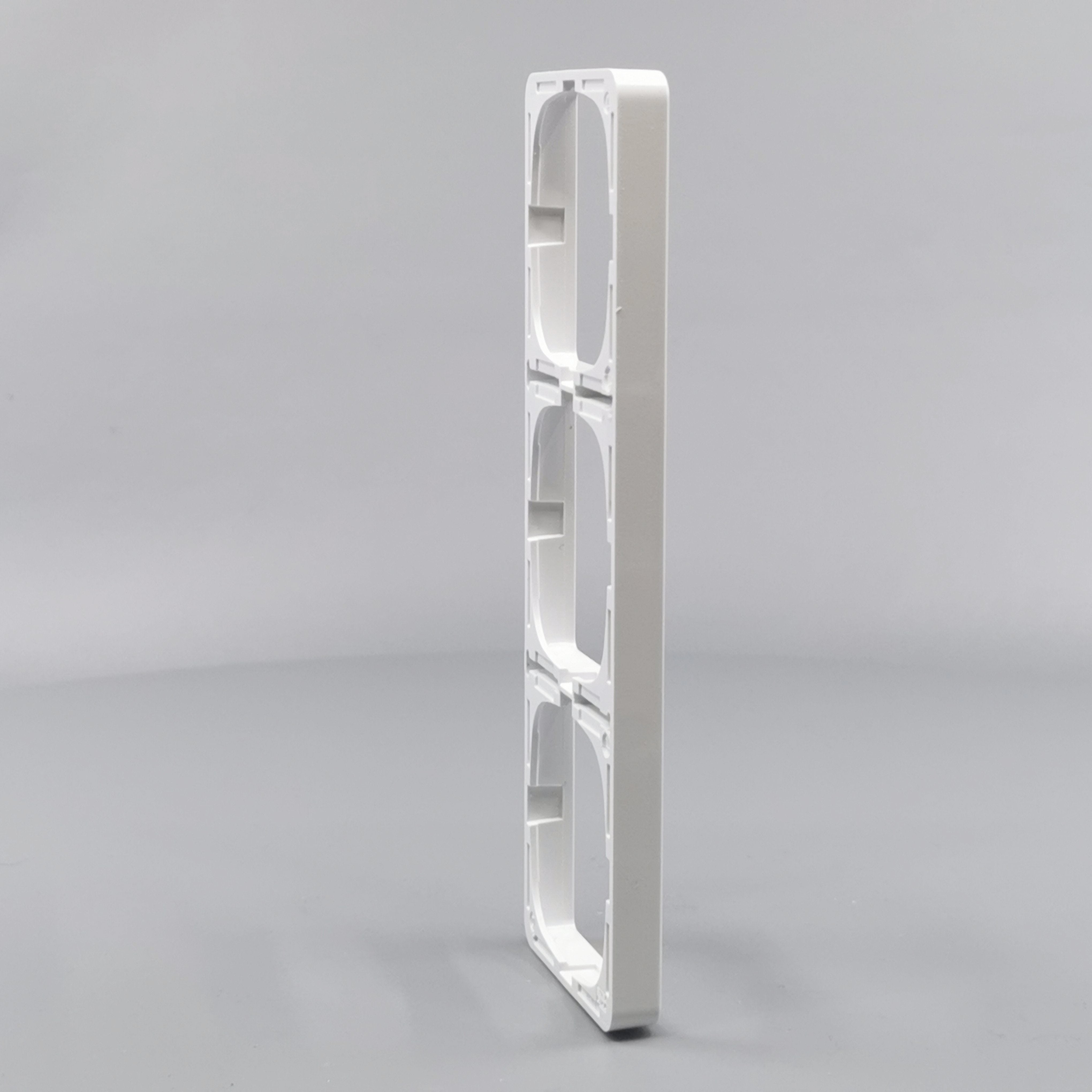 LK Fuga ramme Baseline 50 3m - hvid