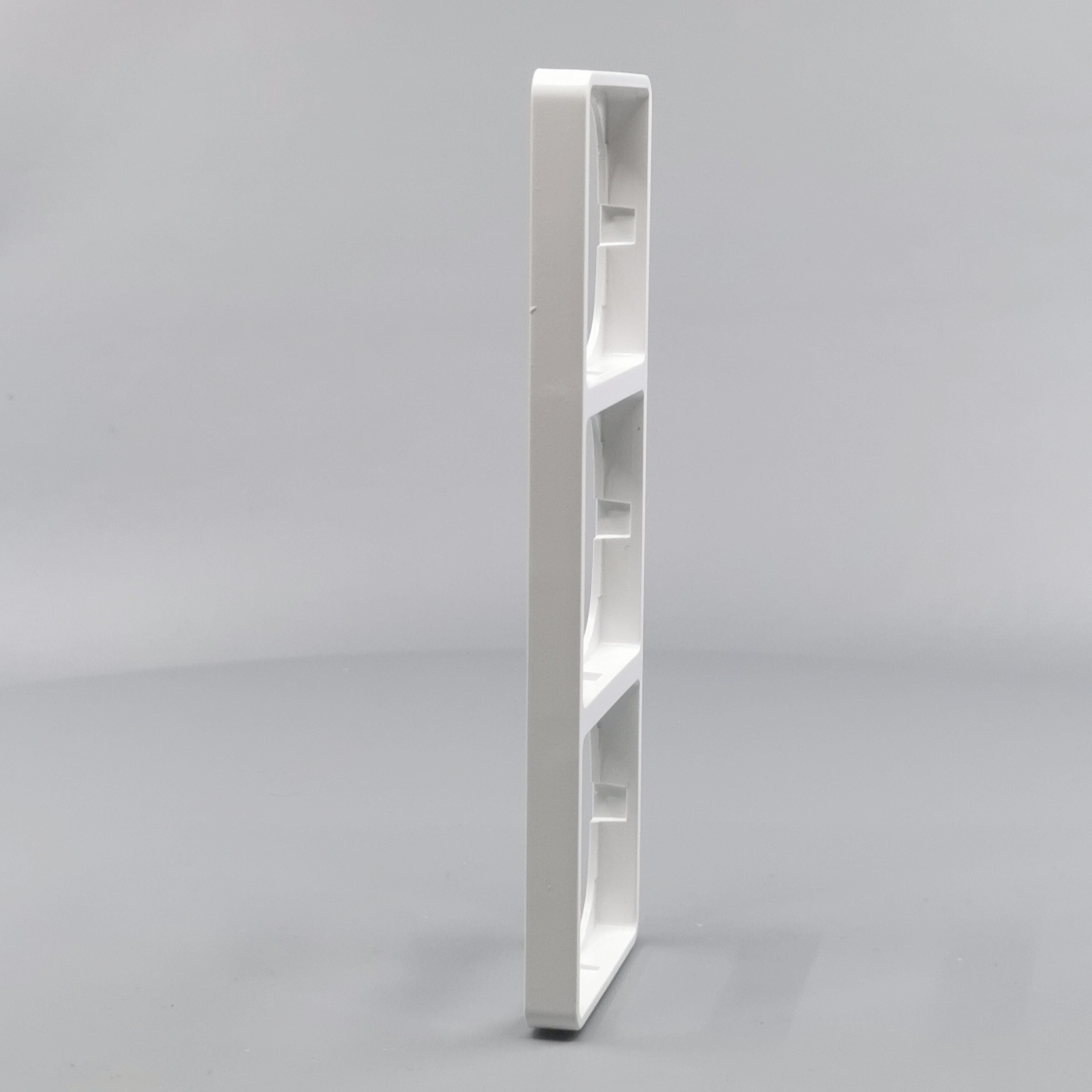 LK Fuga ramme Baseline 50 3m - hvid