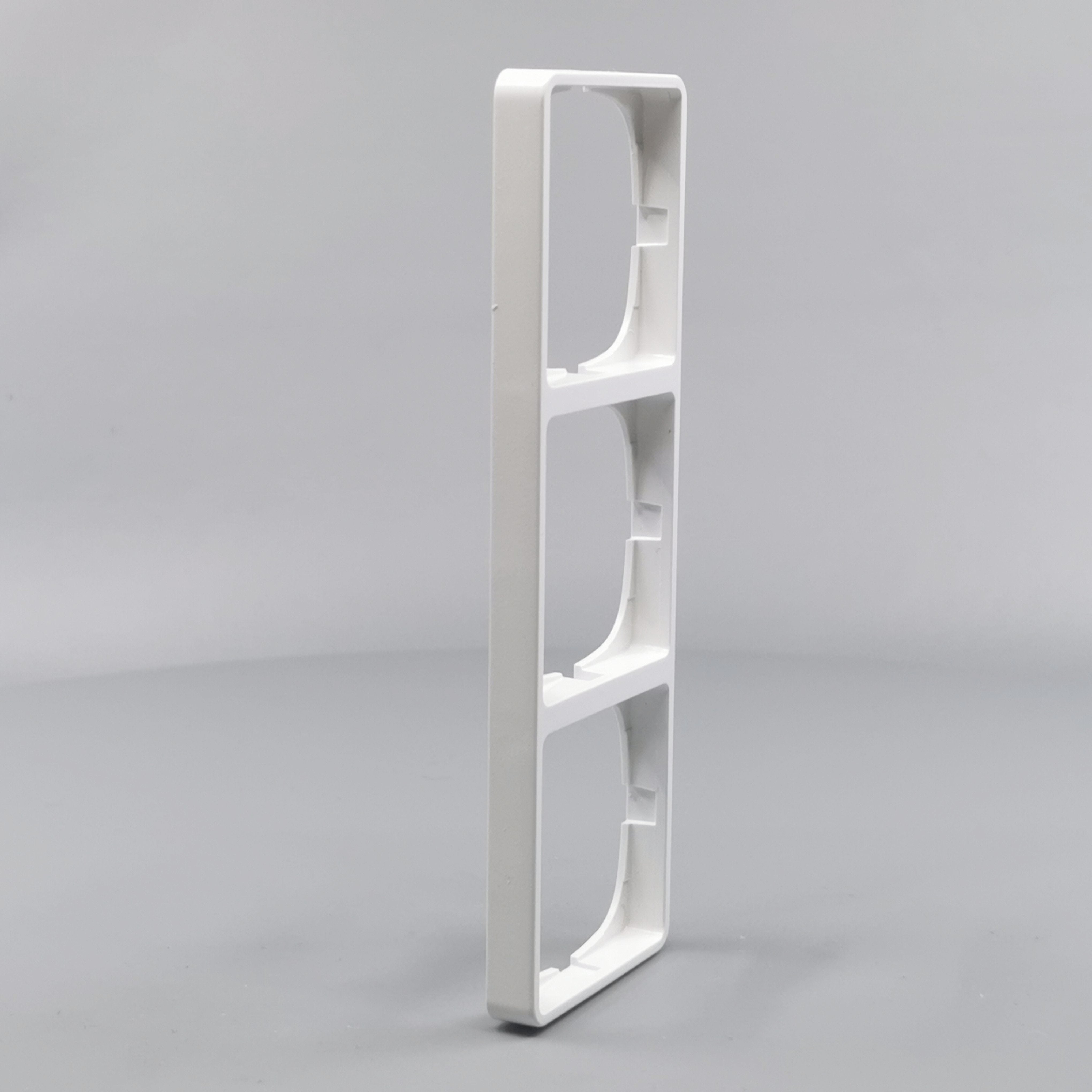 LK Fuga ramme Baseline 50 3m - hvid