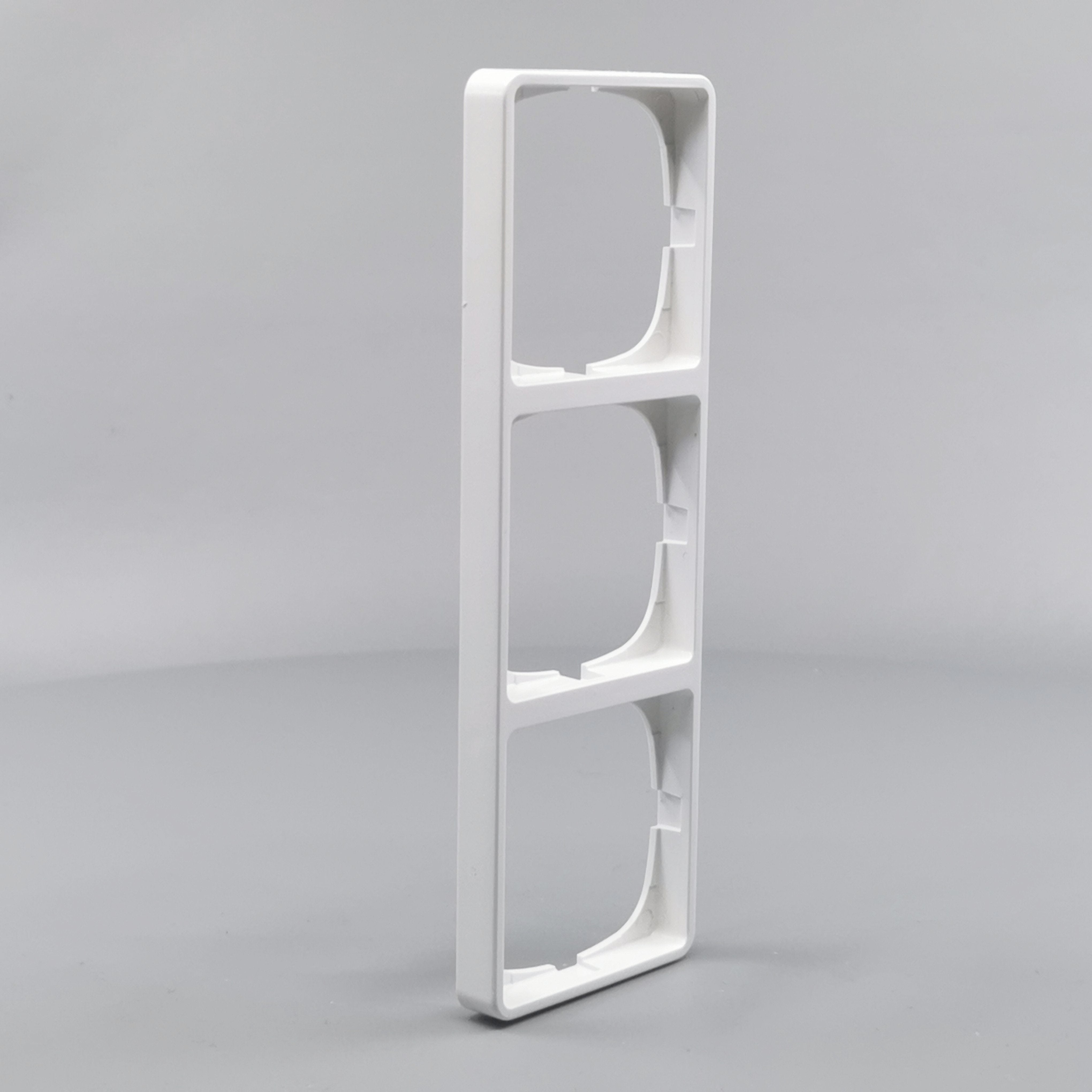 LK Fuga ramme Baseline 50 3m - hvid