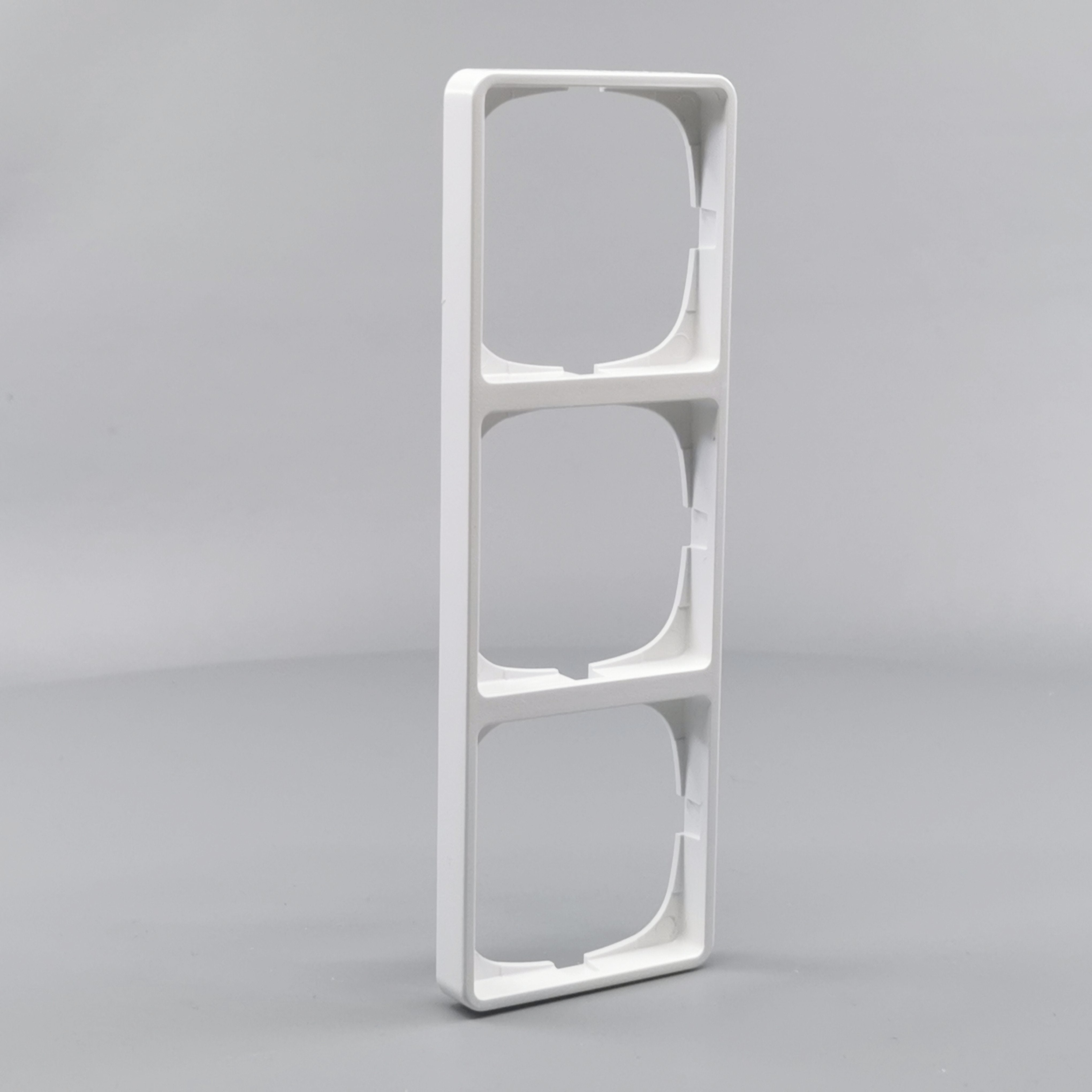 LK Fuga ramme Baseline 50 3m - hvid