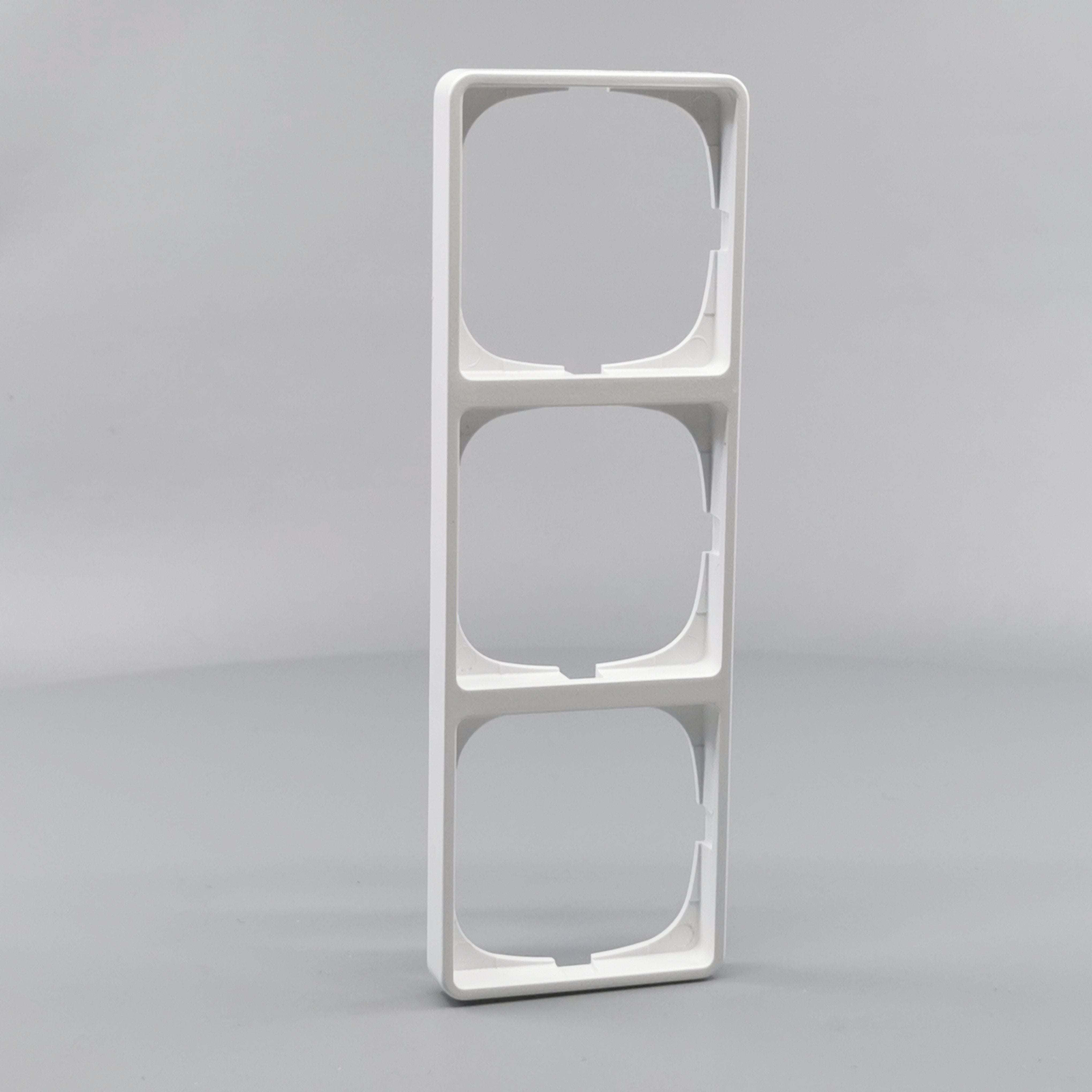 LK Fuga ramme Baseline 50 3m - hvid