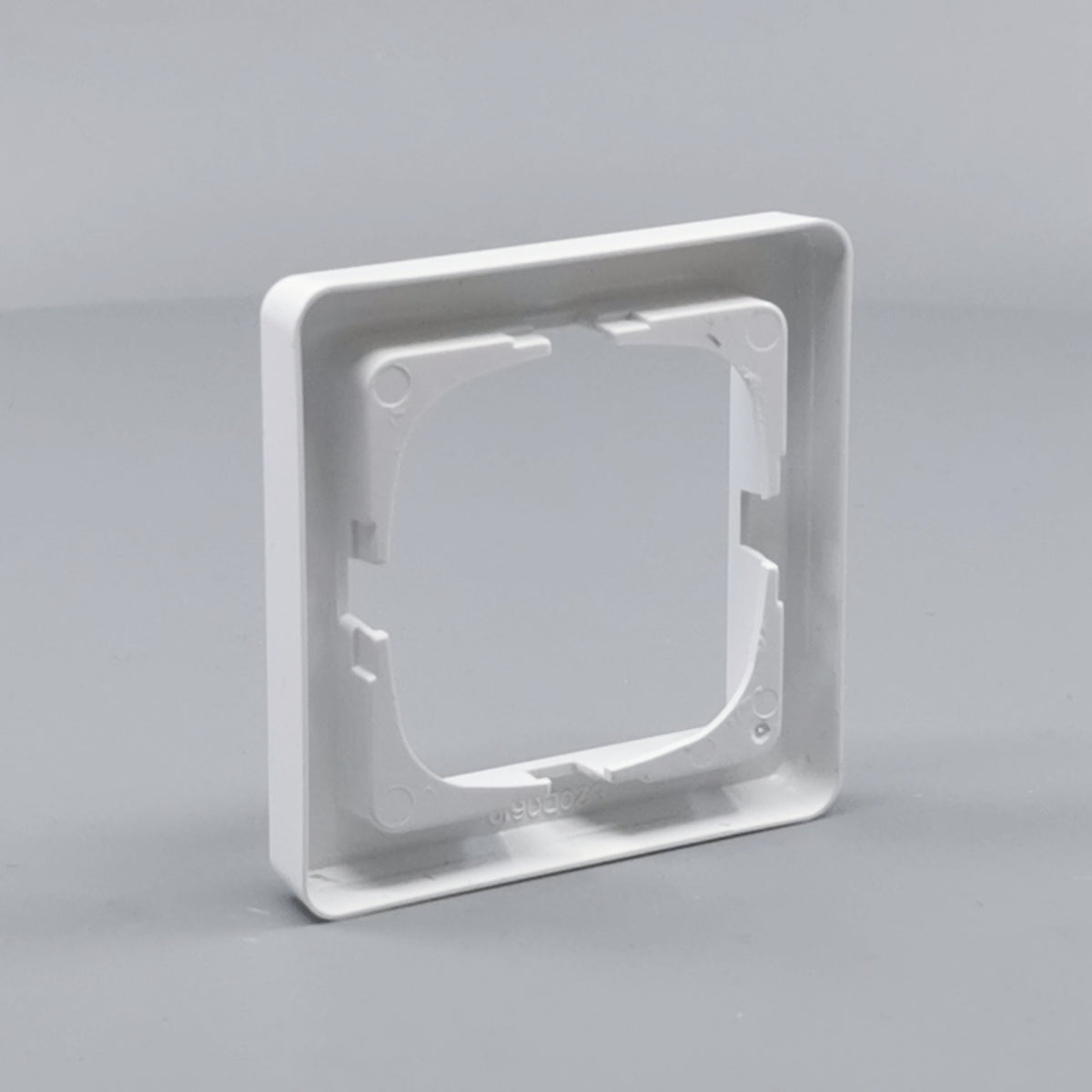 LK Fuga ramme Baseline 63 1m - hvid (360° frame 11)