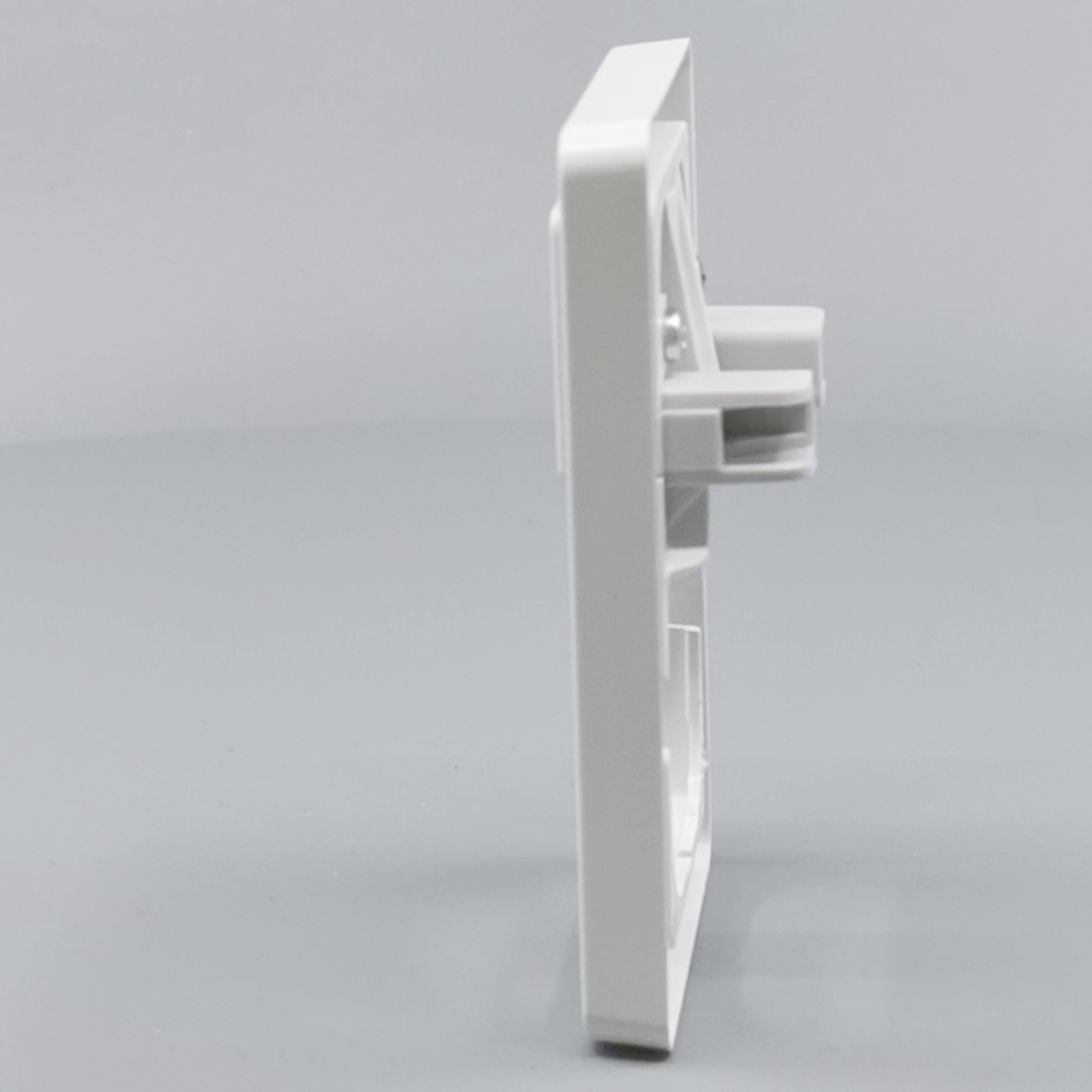 LK Fuga ramme Baseline 63 1½m m. tekstfelt - hvid