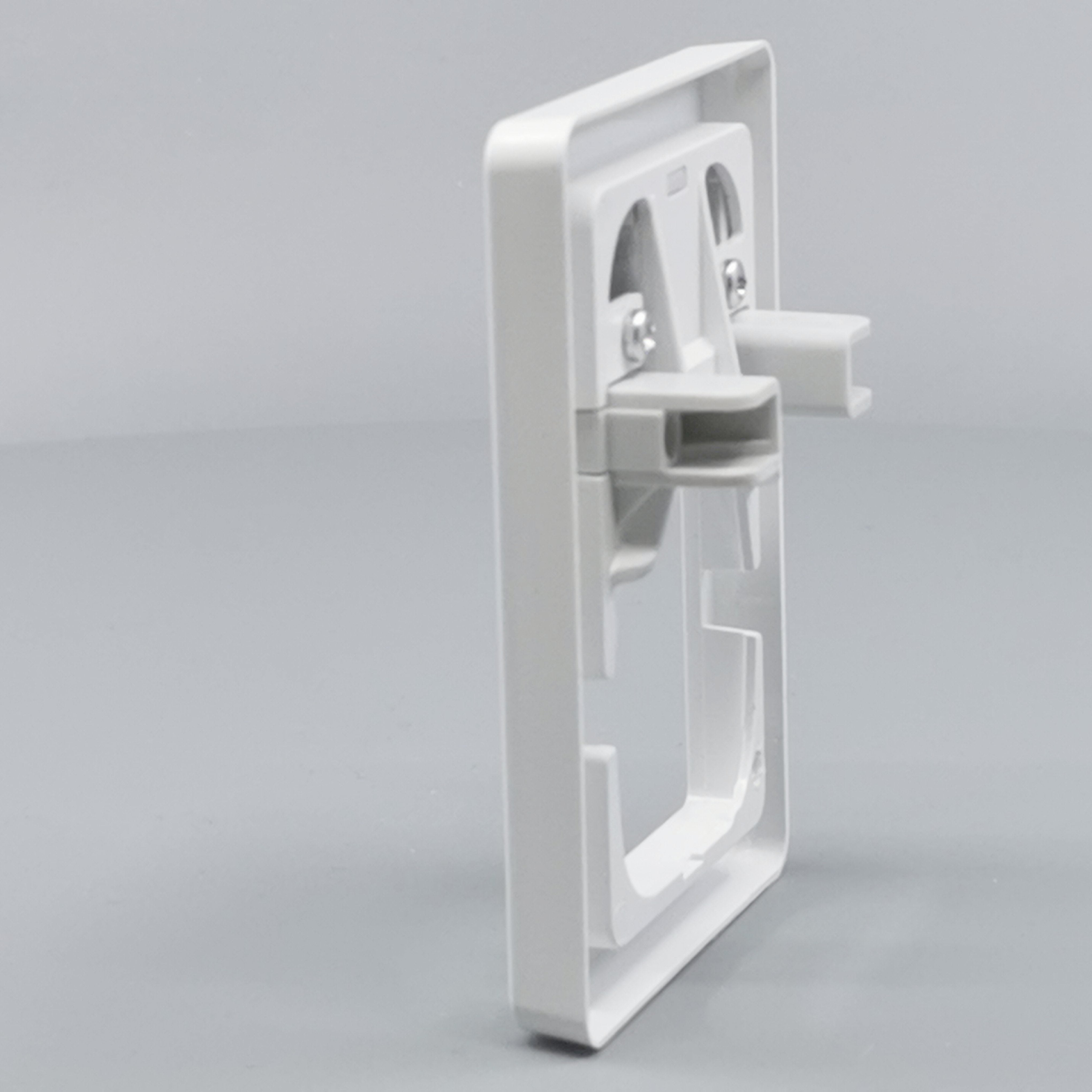 LK Fuga ramme Baseline 63 1½m m. tekstfelt - hvid