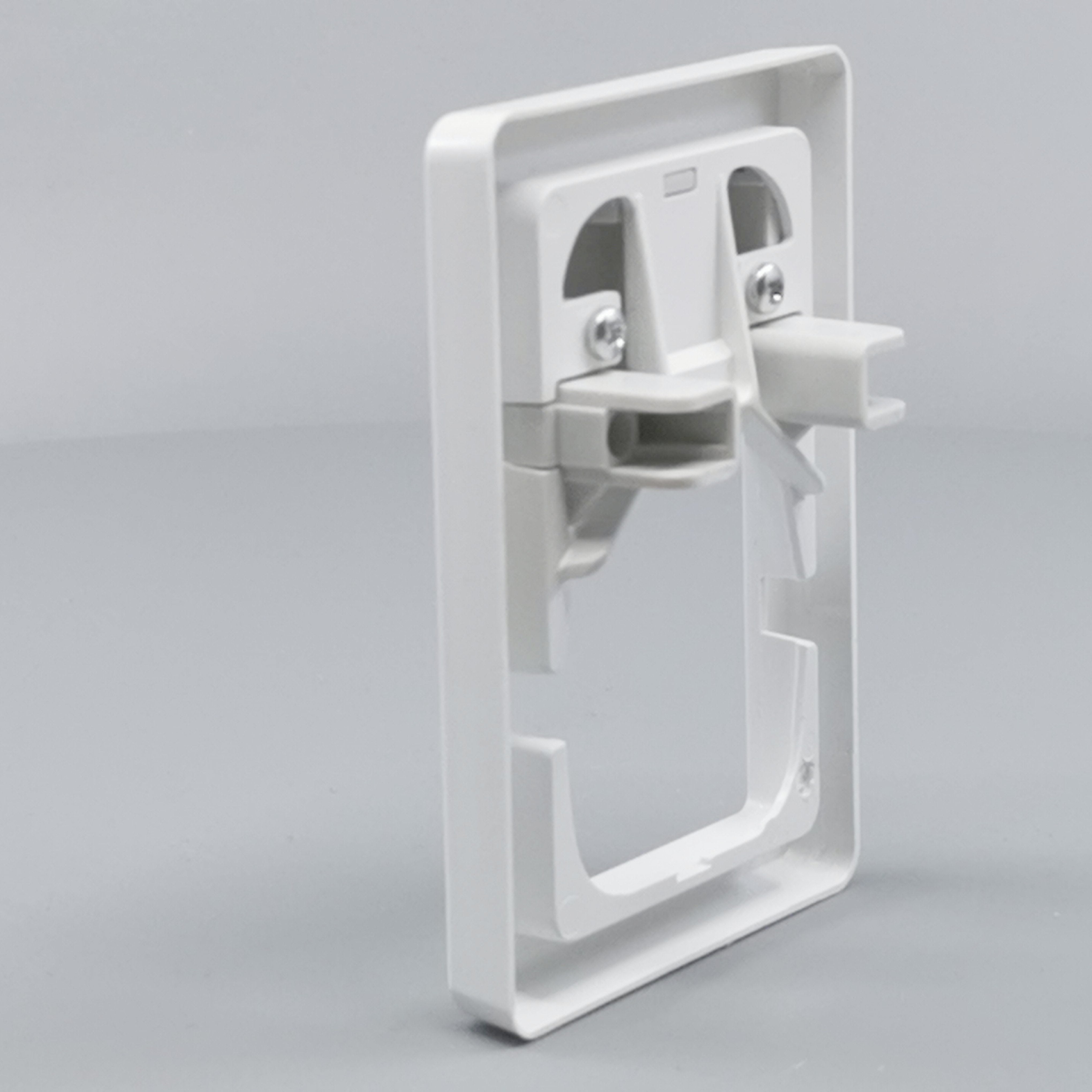 LK Fuga ramme Baseline 63 1½m m. tekstfelt - hvid