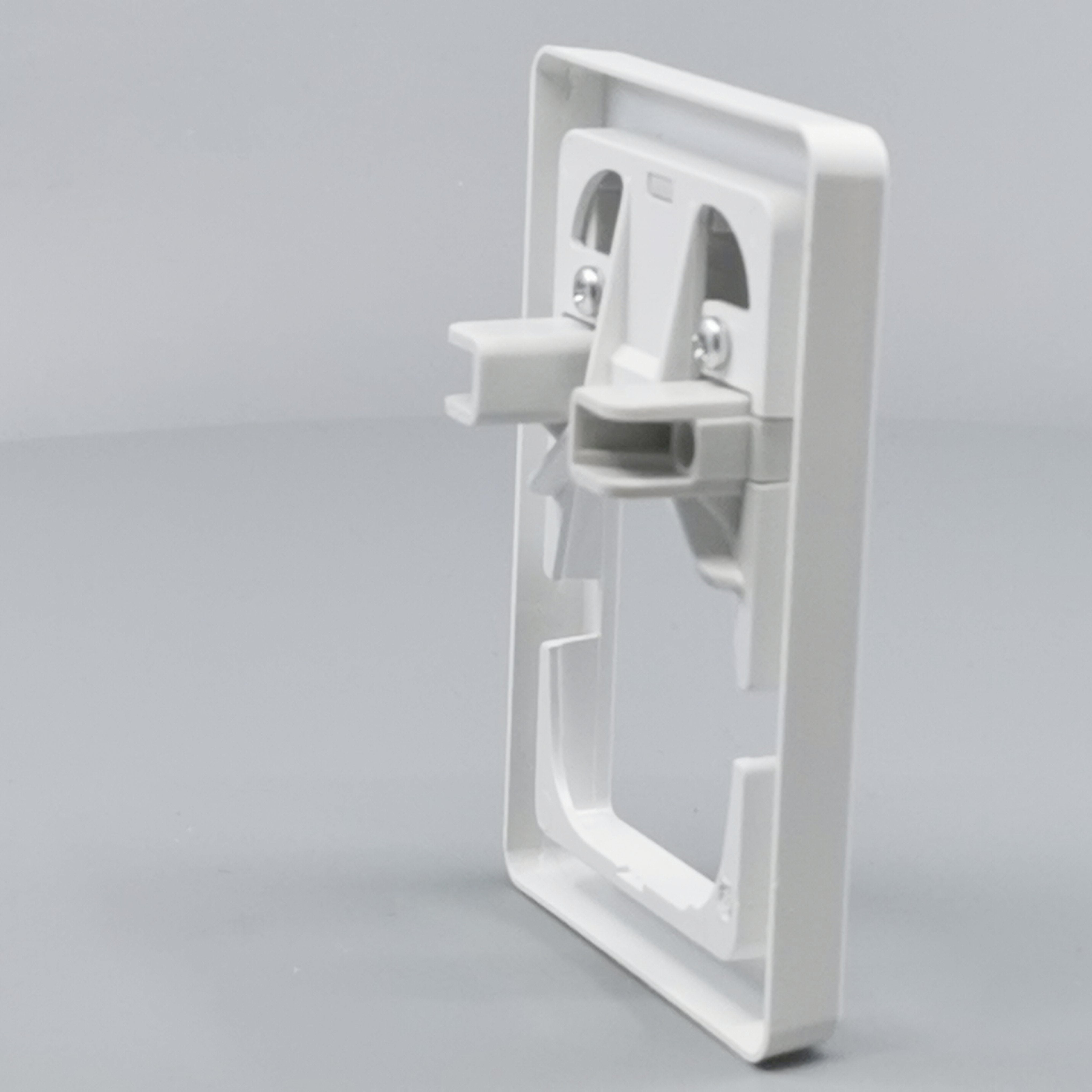 LK Fuga ramme Baseline 63 1½m m. tekstfelt - hvid