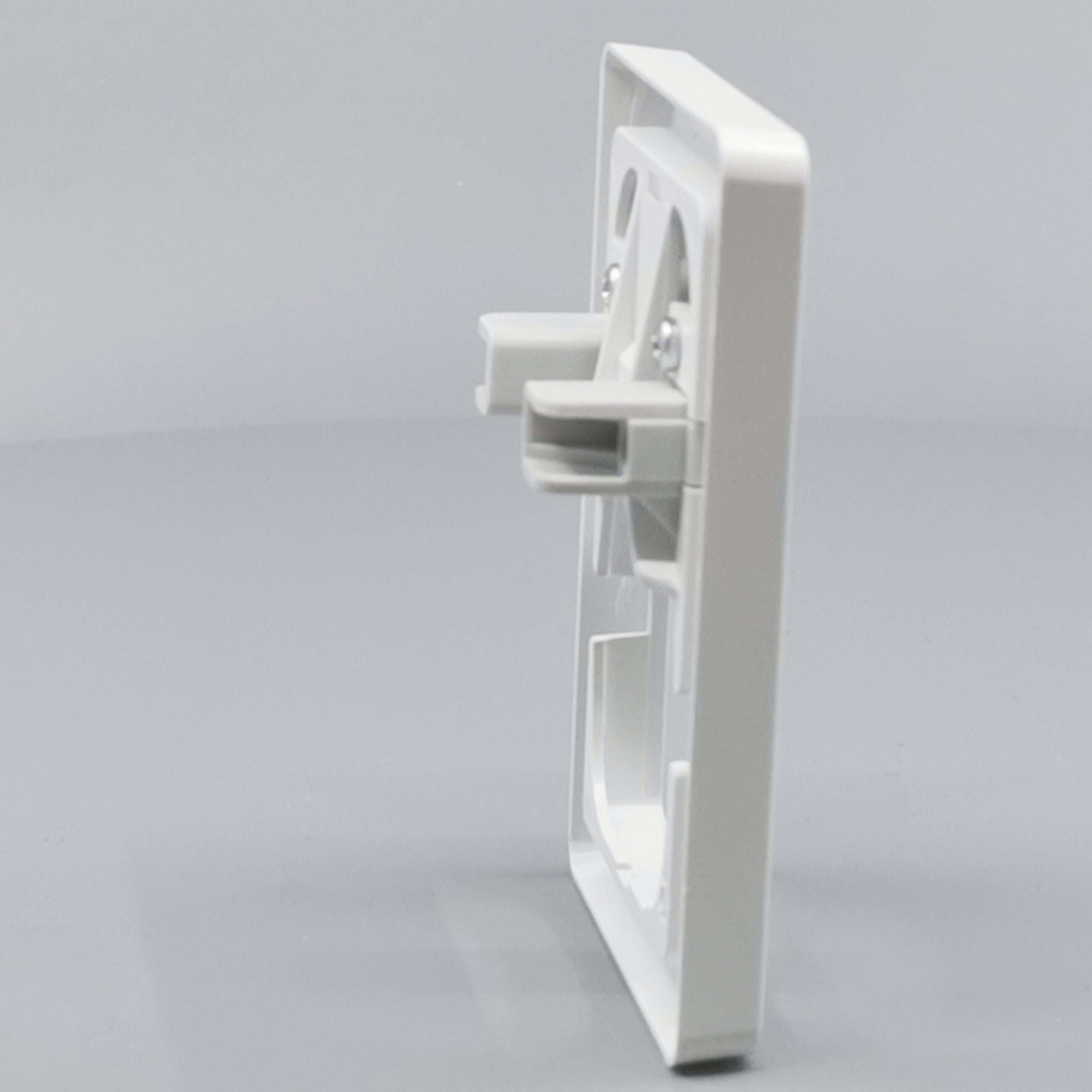 LK Fuga ramme Baseline 63 1½m m. tekstfelt - hvid