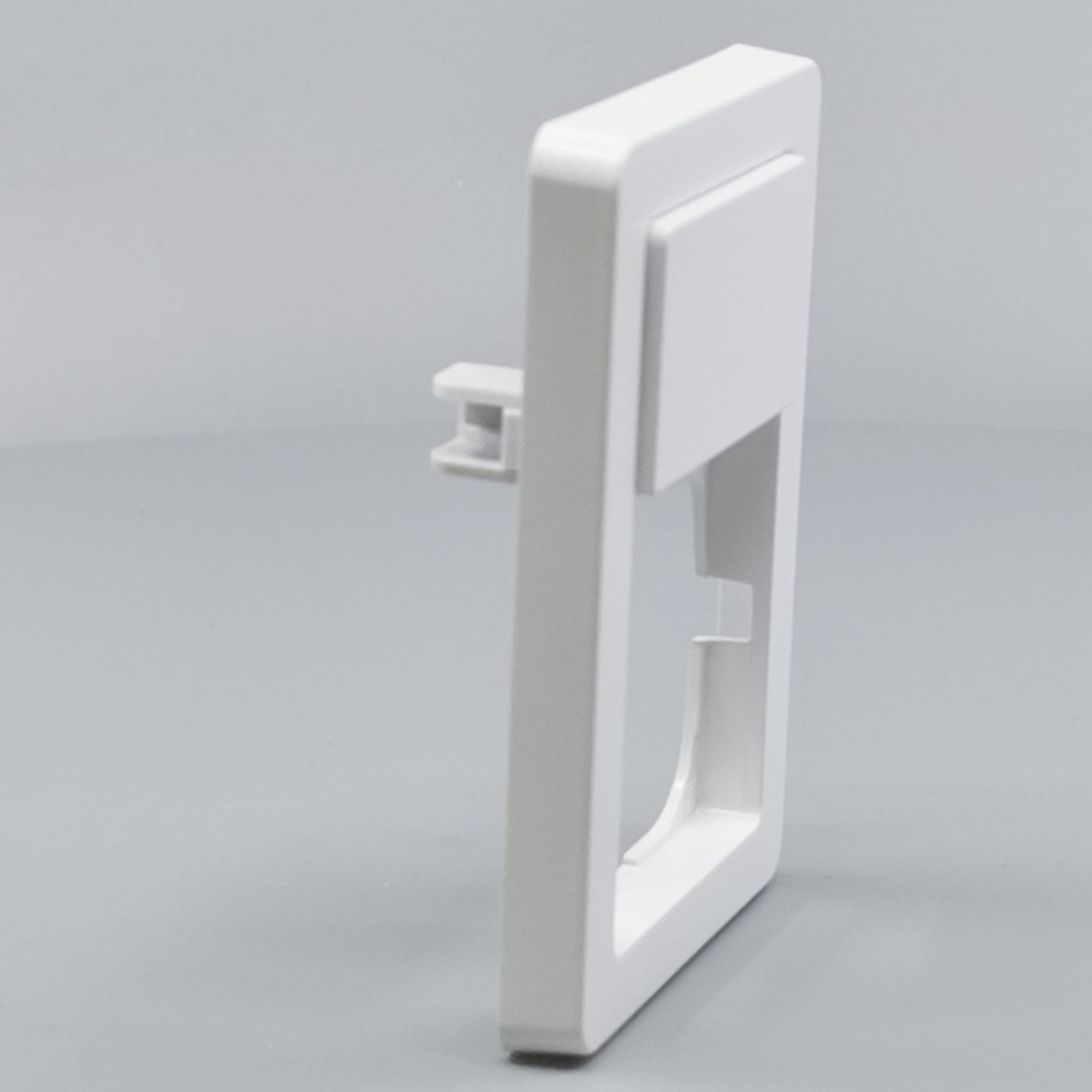 LK Fuga ramme Baseline 63 1½m m. tekstfelt - hvid