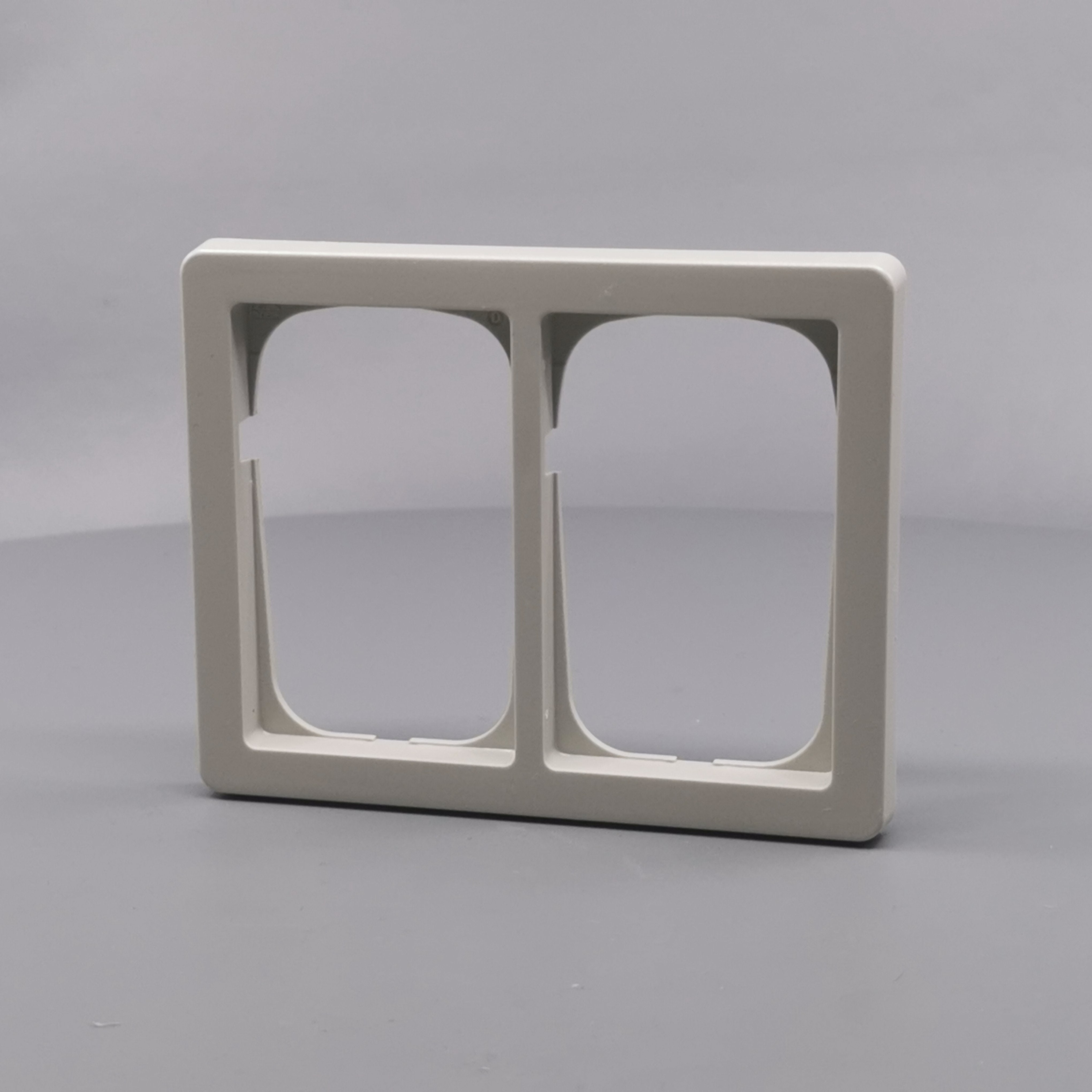 LK Fuga ramme Baseline 63 2x1½m - lysegrå