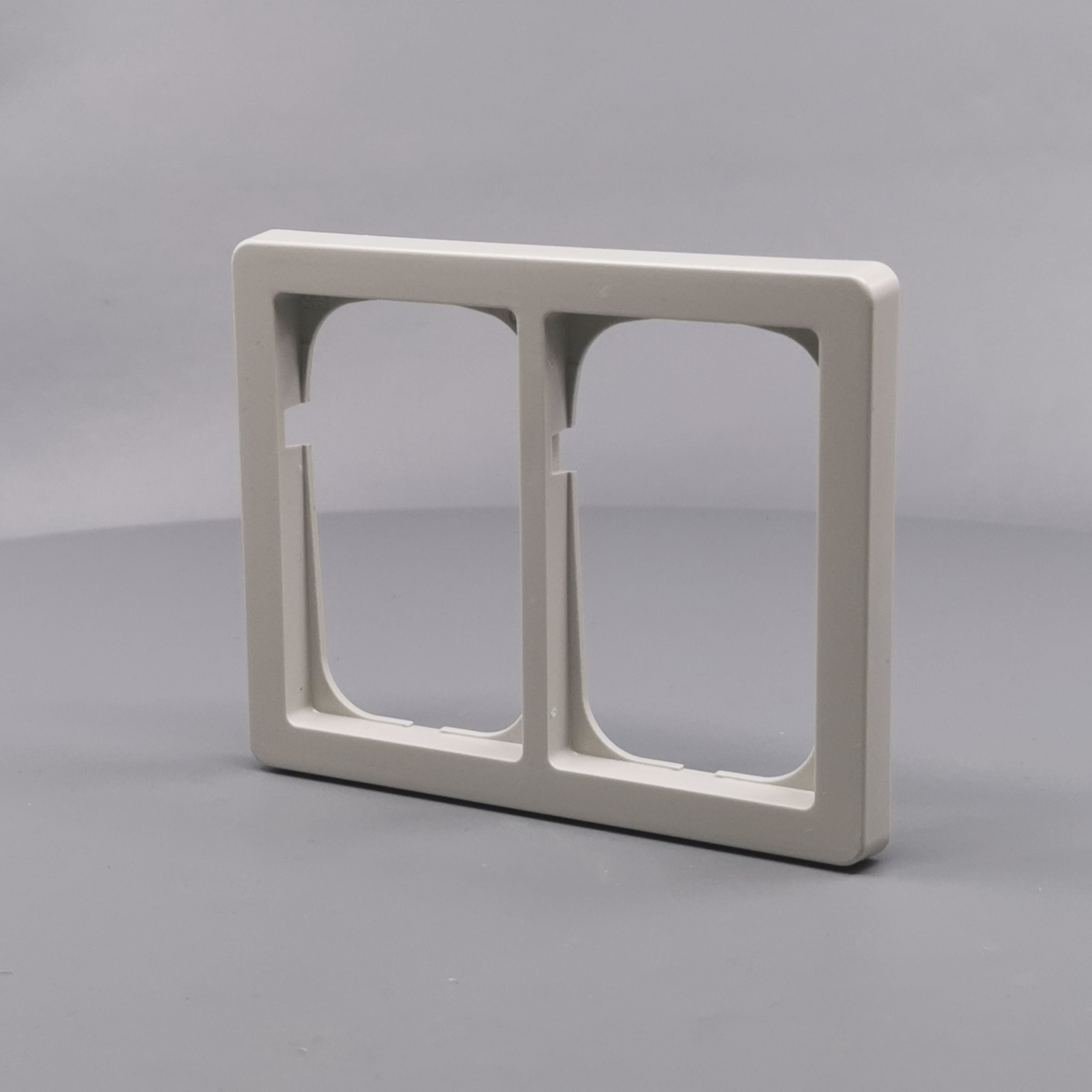 LK Fuga ramme Baseline 63 2x1½m - lysegrå