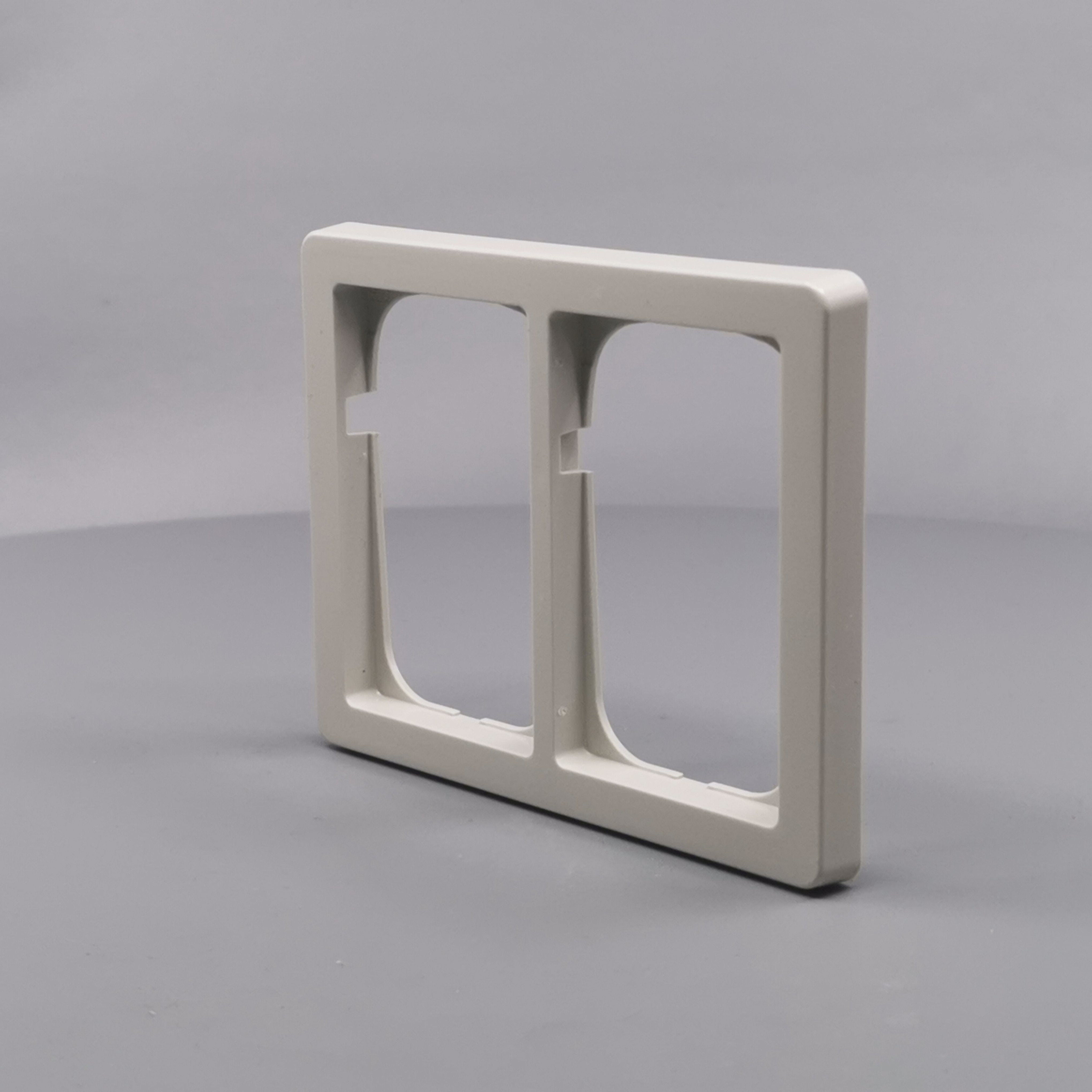 LK Fuga ramme Baseline 63 2x1½m - lysegrå