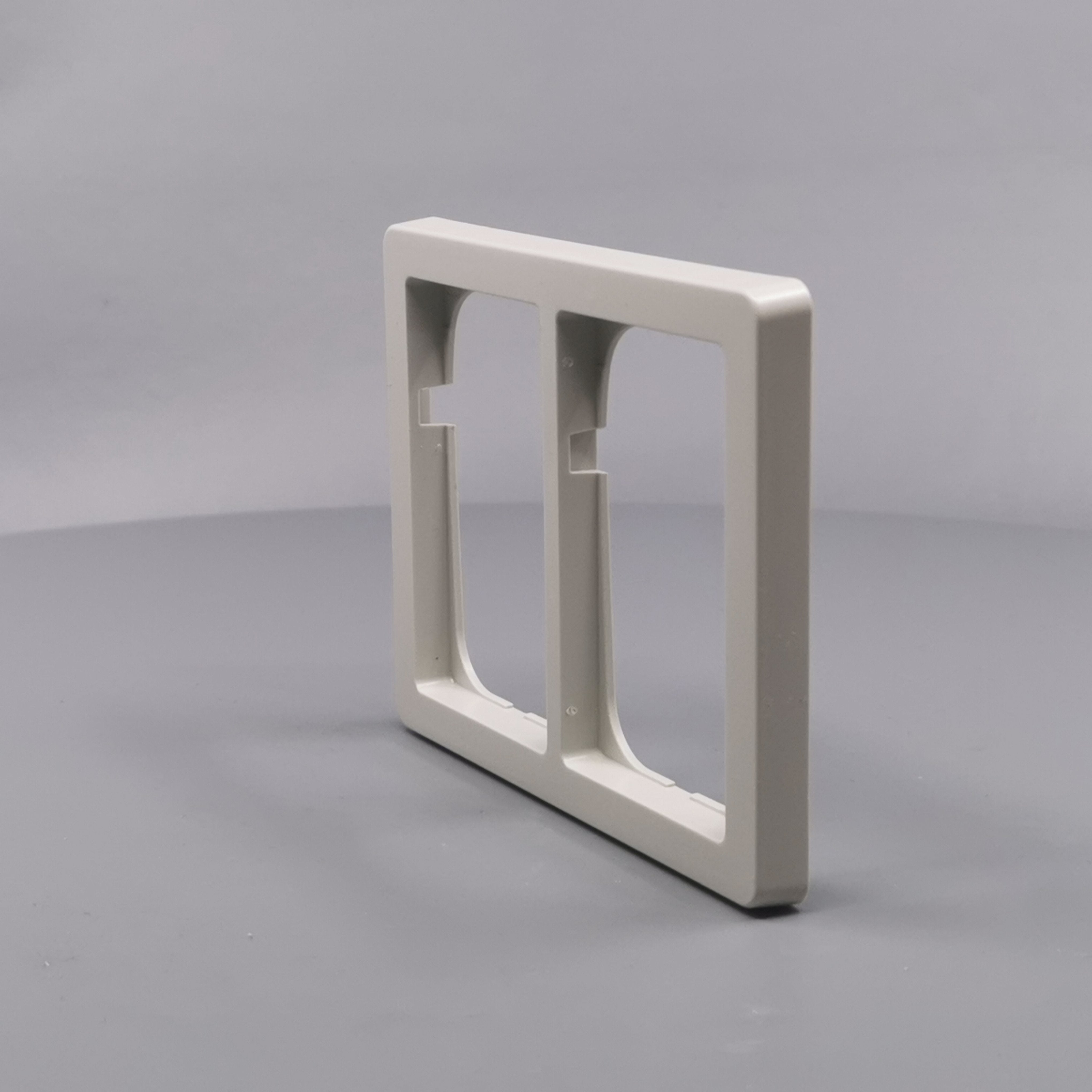 LK Fuga ramme Baseline 63 2x1½m - lysegrå