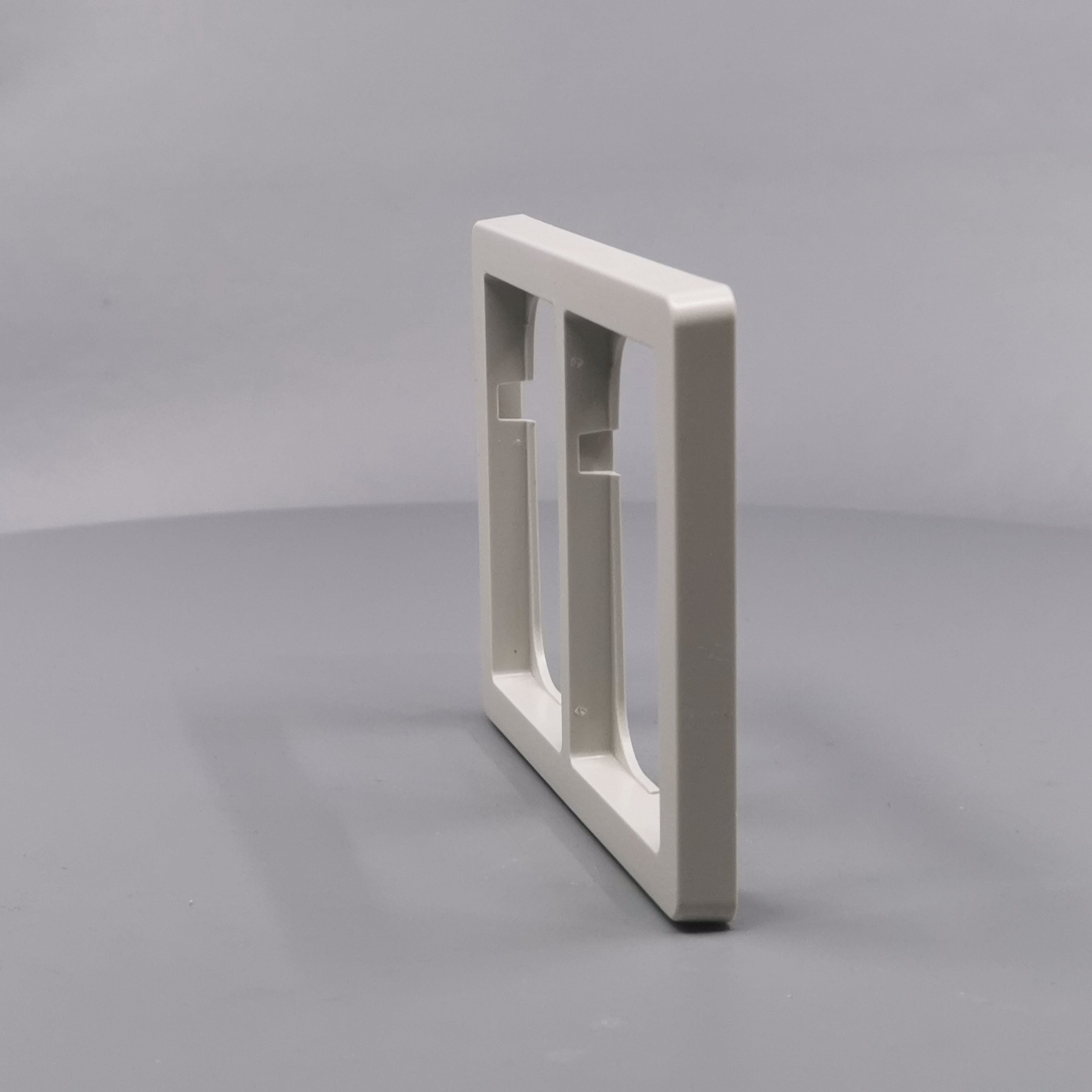 LK Fuga ramme Baseline 63 2x1½m - lysegrå