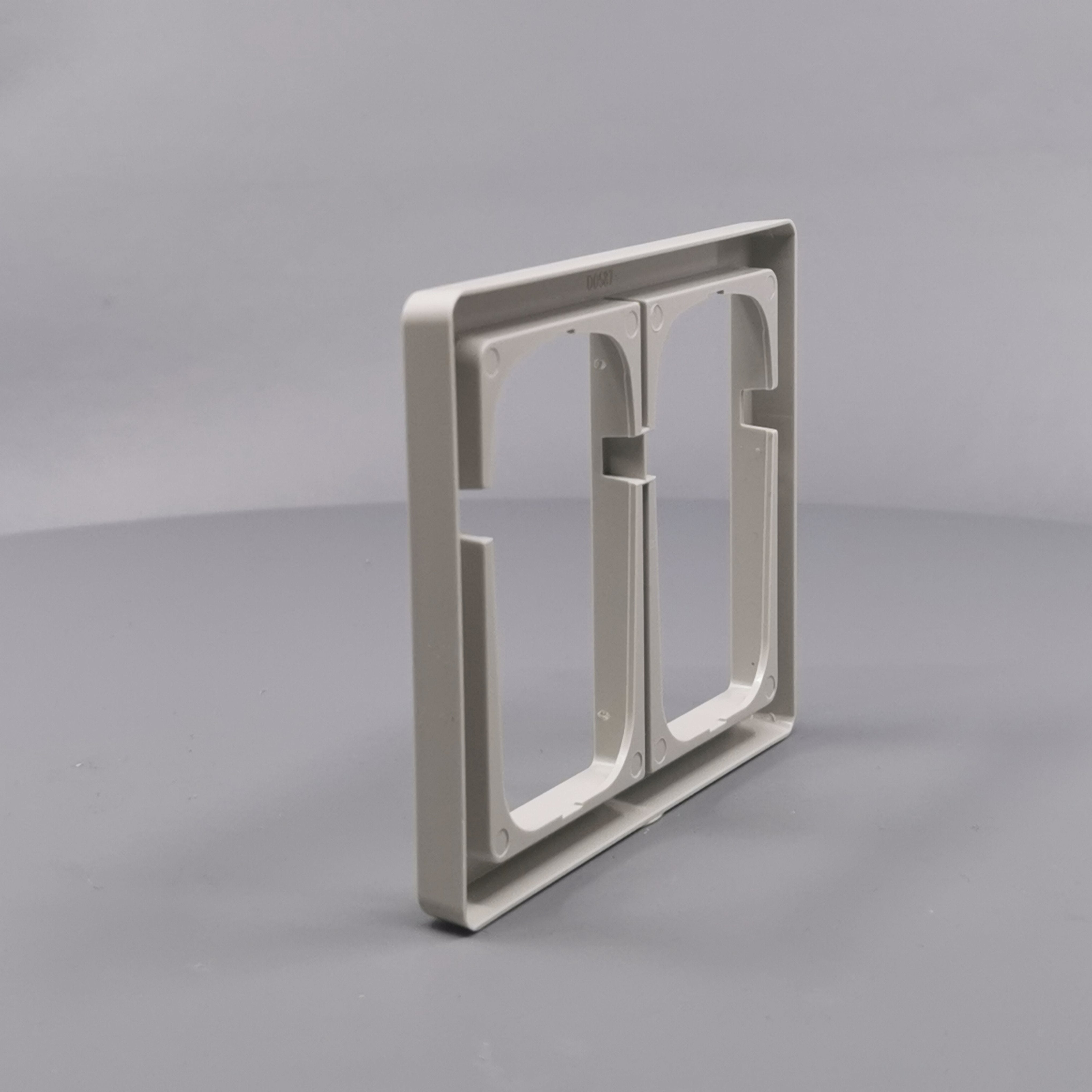 LK Fuga ramme Baseline 63 2x1½m - lysegrå