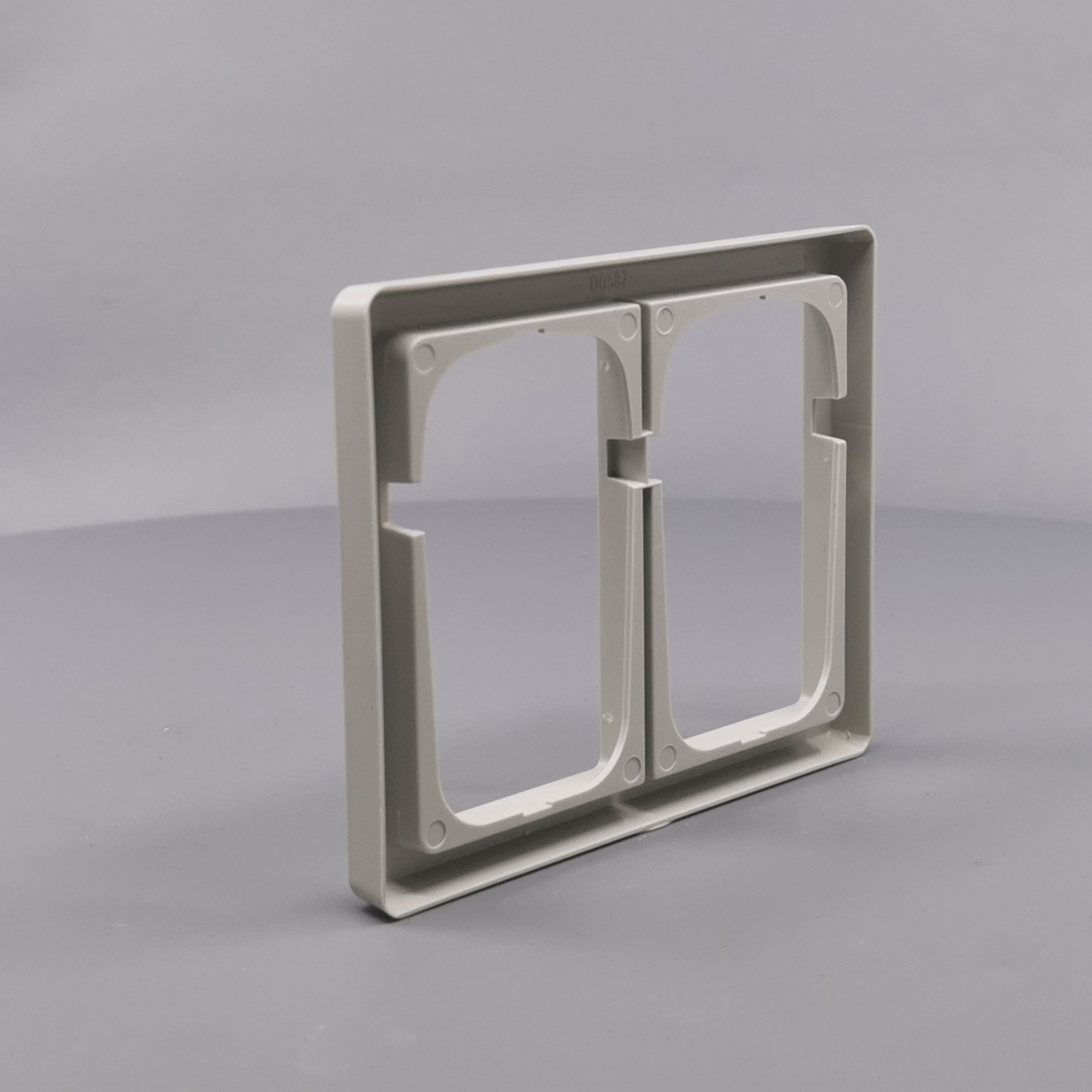 LK Fuga ramme Baseline 63 2x1½m - lysegrå