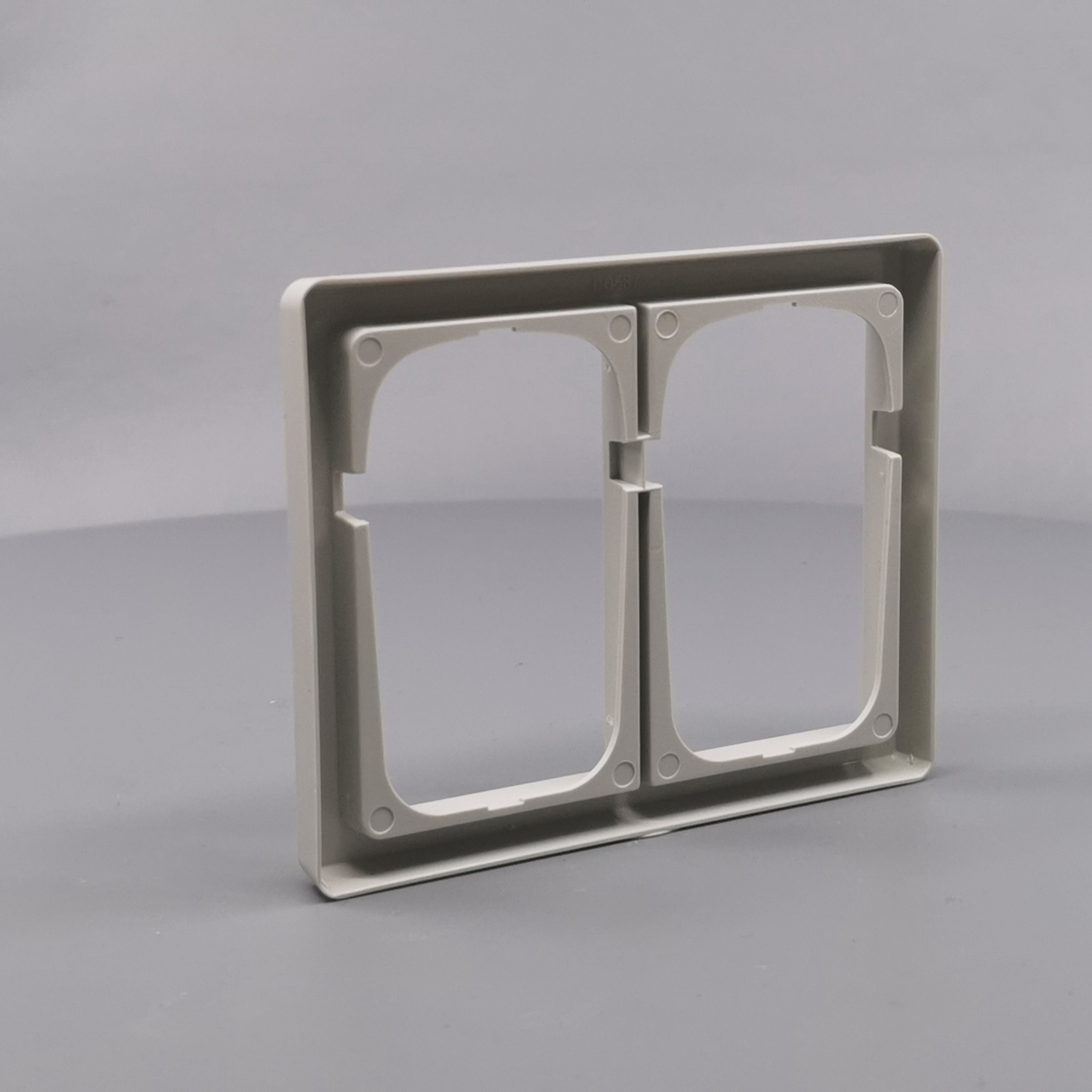 LK Fuga ramme Baseline 63 2x1½m - lysegrå