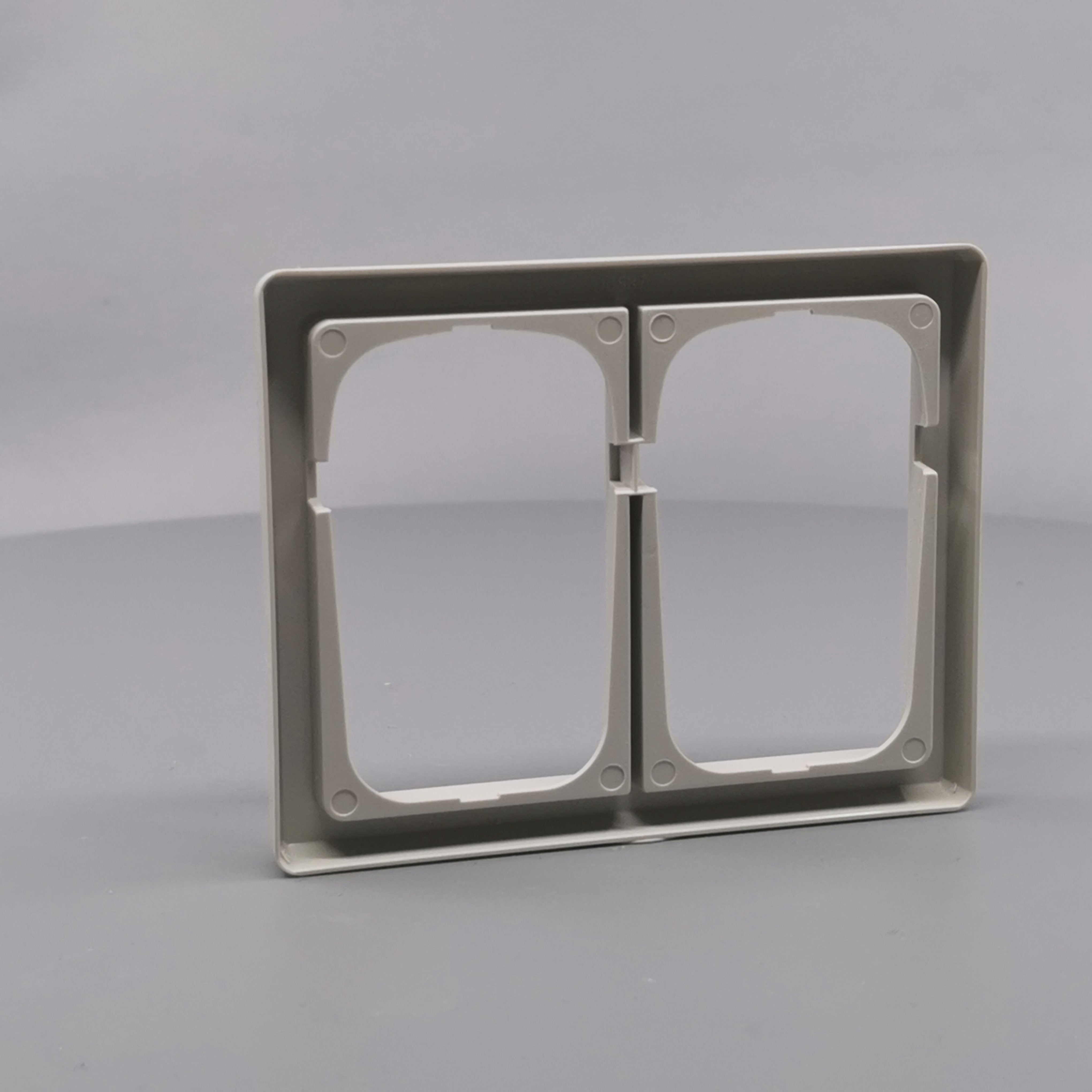 LK Fuga ramme Baseline 63 2x1½m - lysegrå