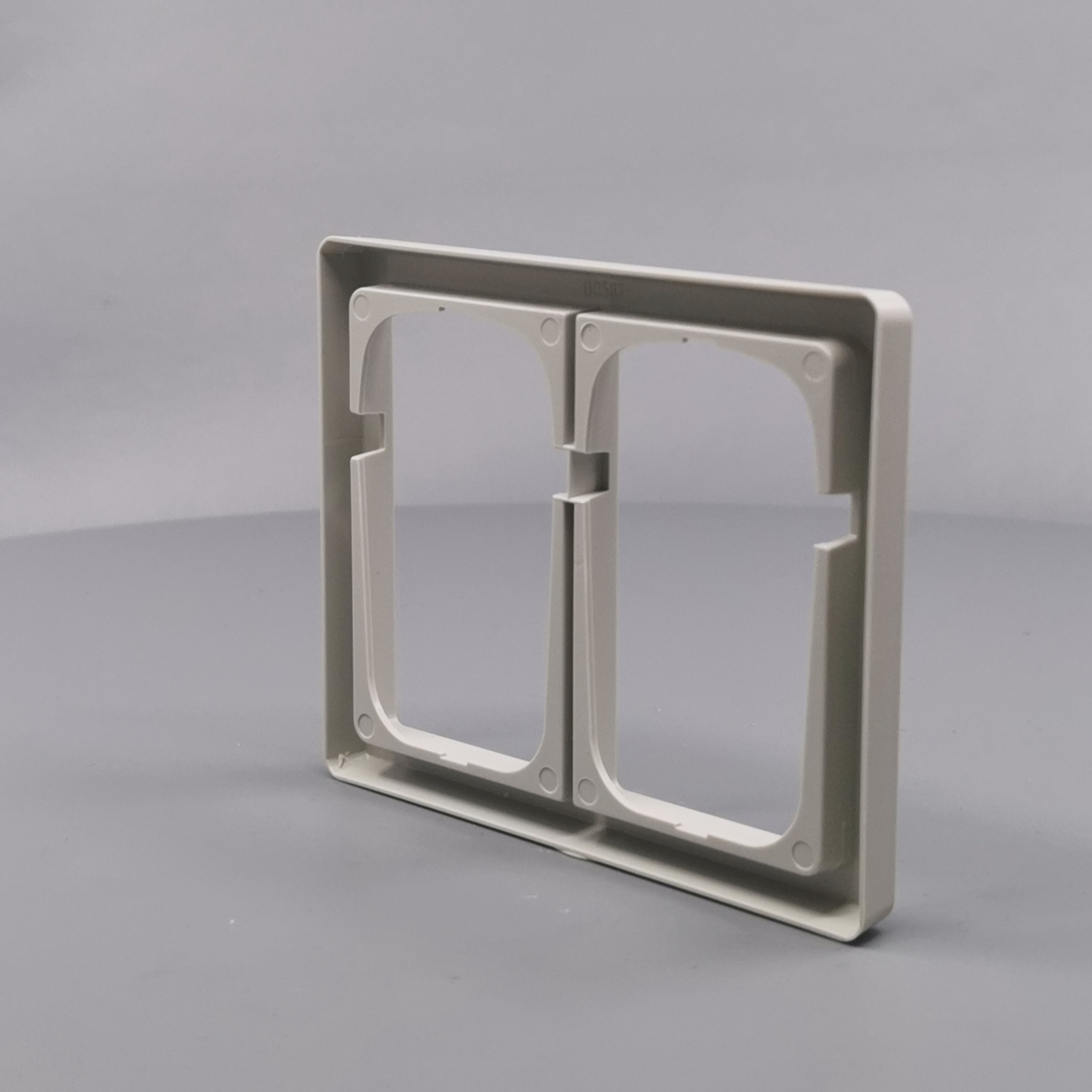 LK Fuga ramme Baseline 63 2x1½m - lysegrå