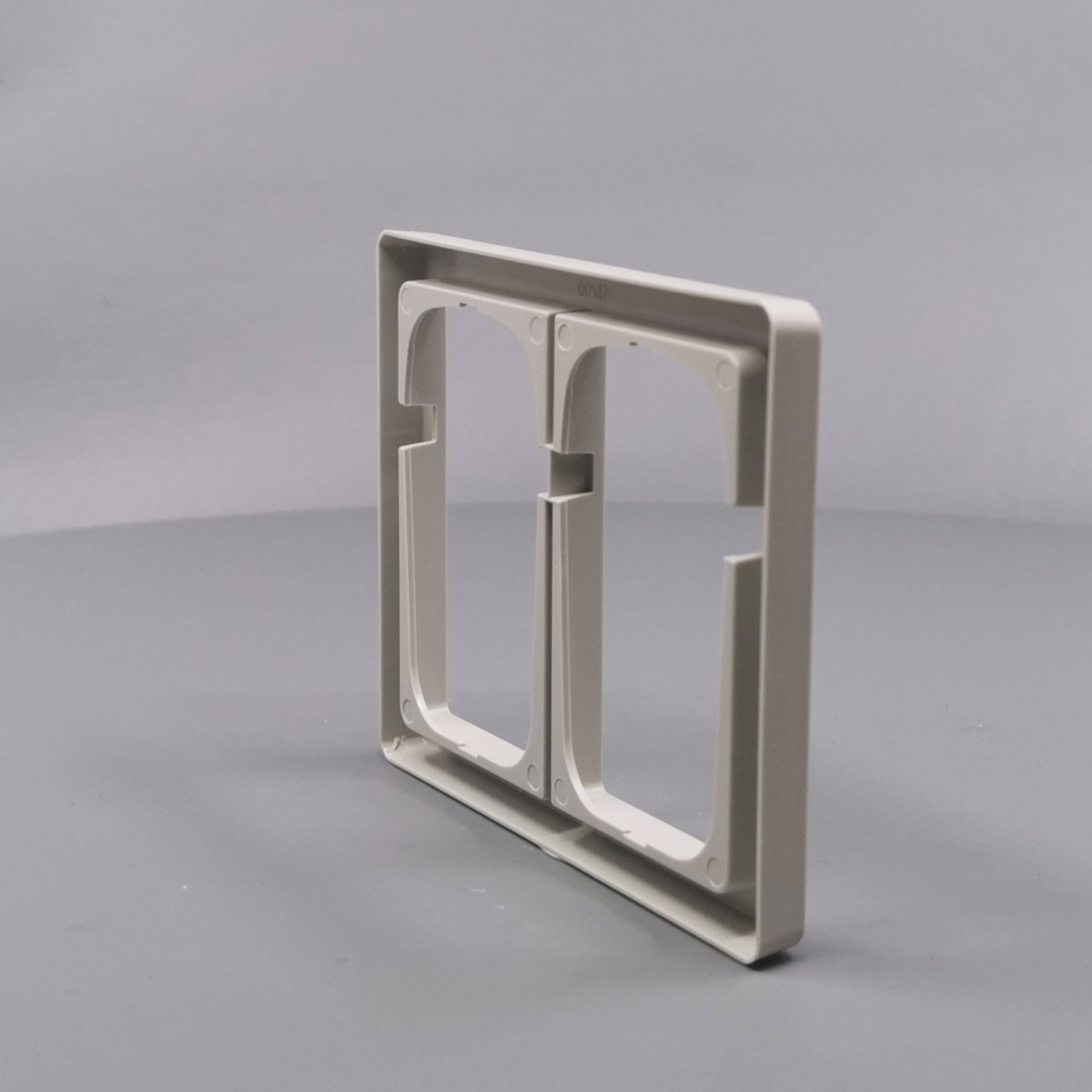 LK Fuga ramme Baseline 63 2x1½m - lysegrå