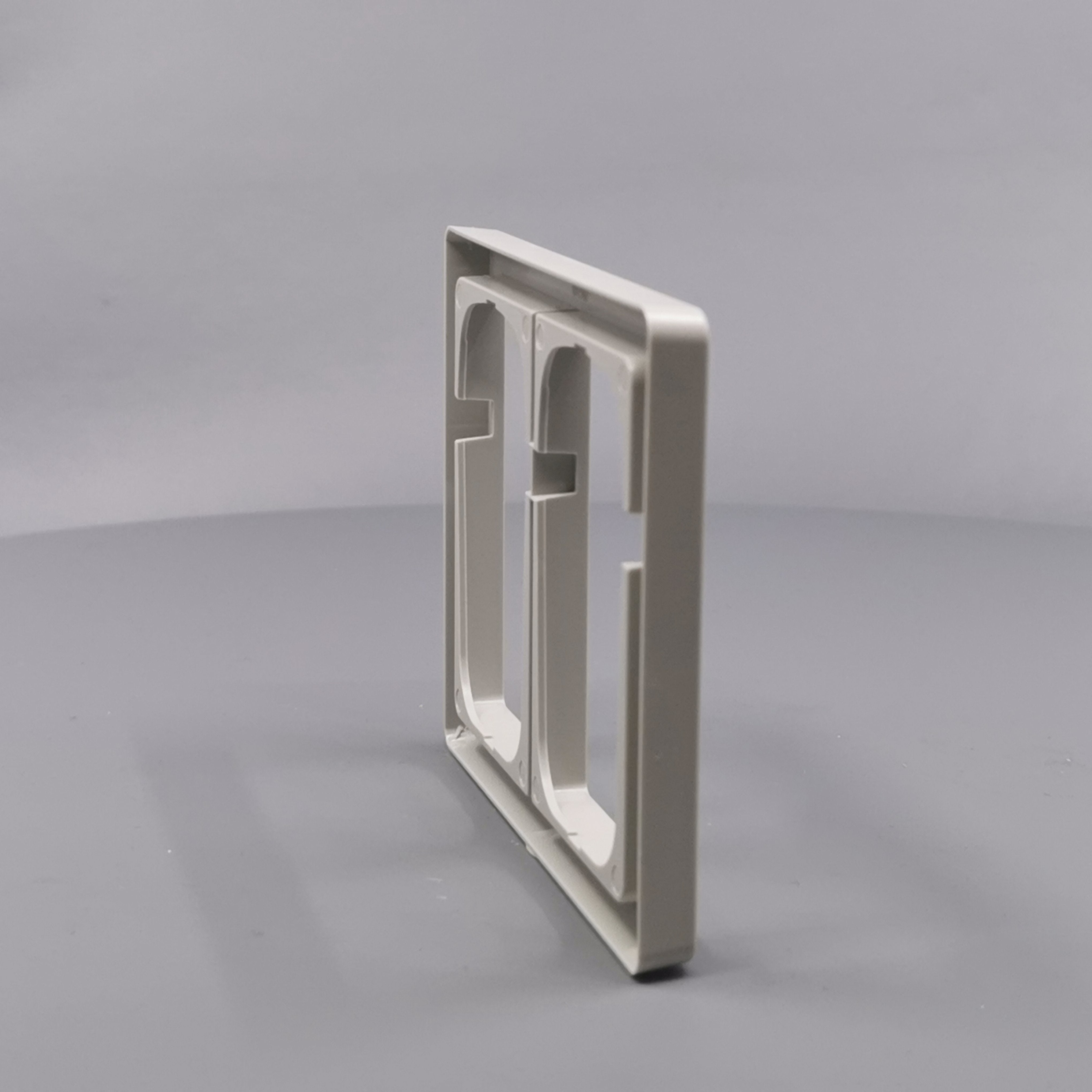 LK Fuga ramme Baseline 63 2x1½m - lysegrå