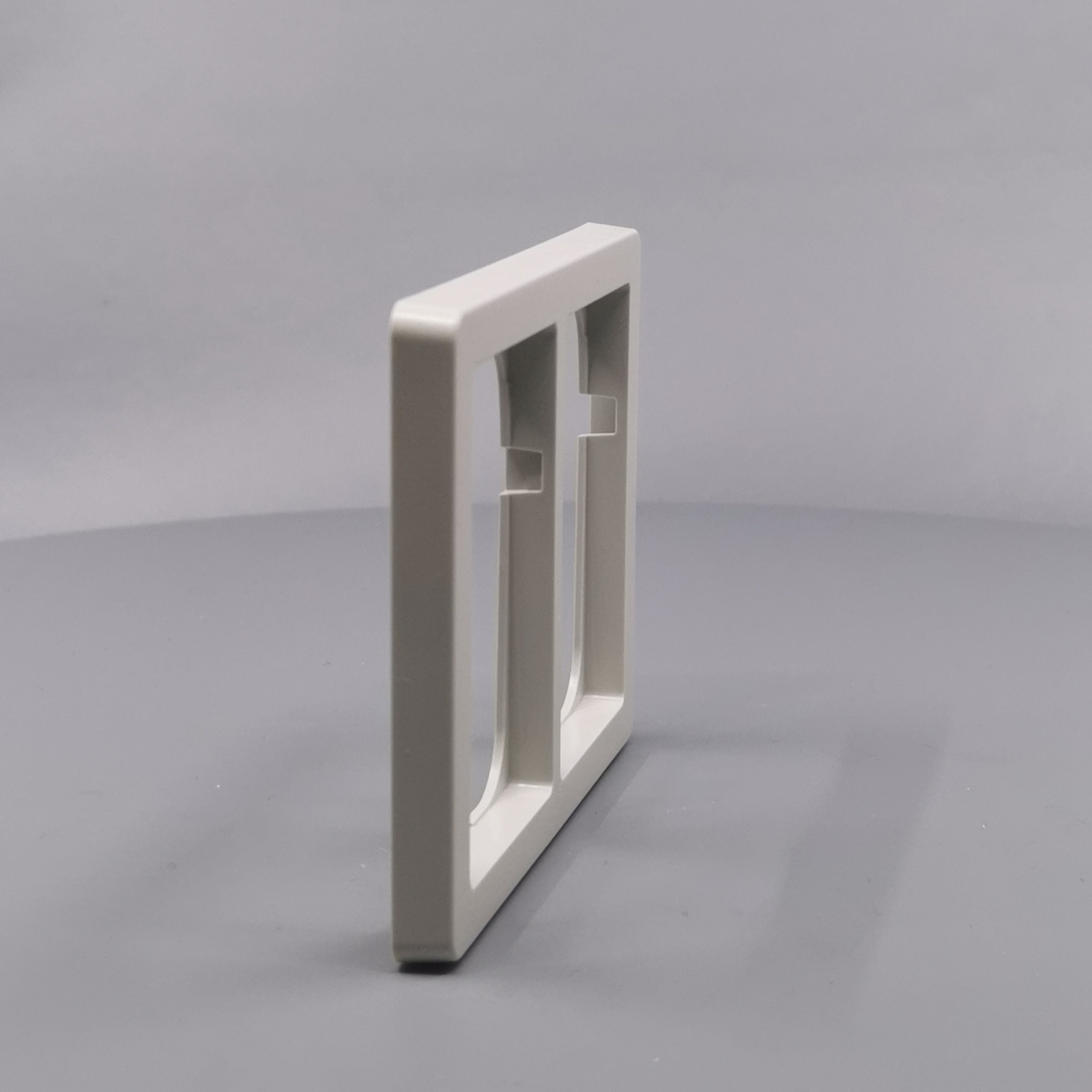 LK Fuga ramme Baseline 63 2x1½m - lysegrå