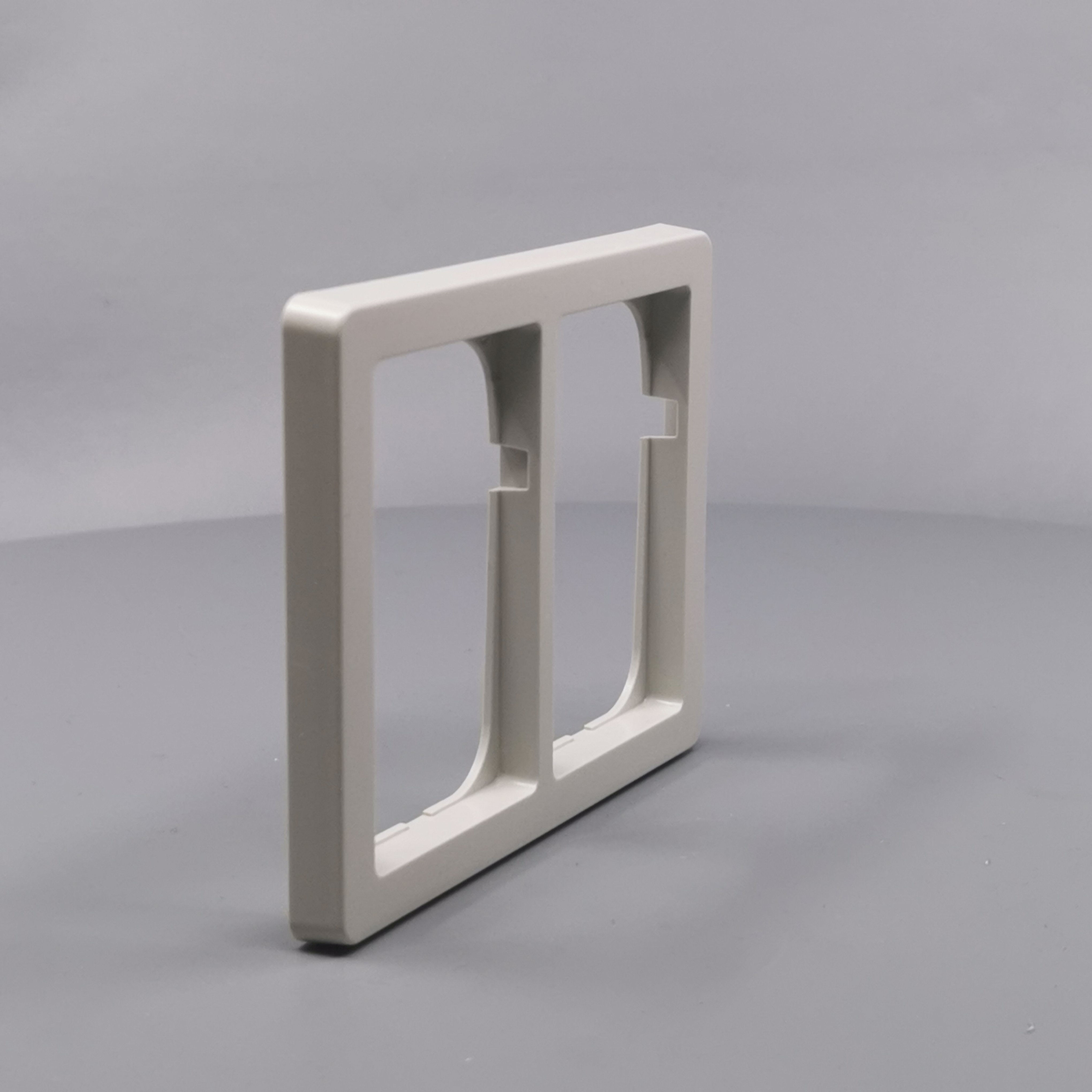 LK Fuga ramme Baseline 63 2x1½m - lysegrå