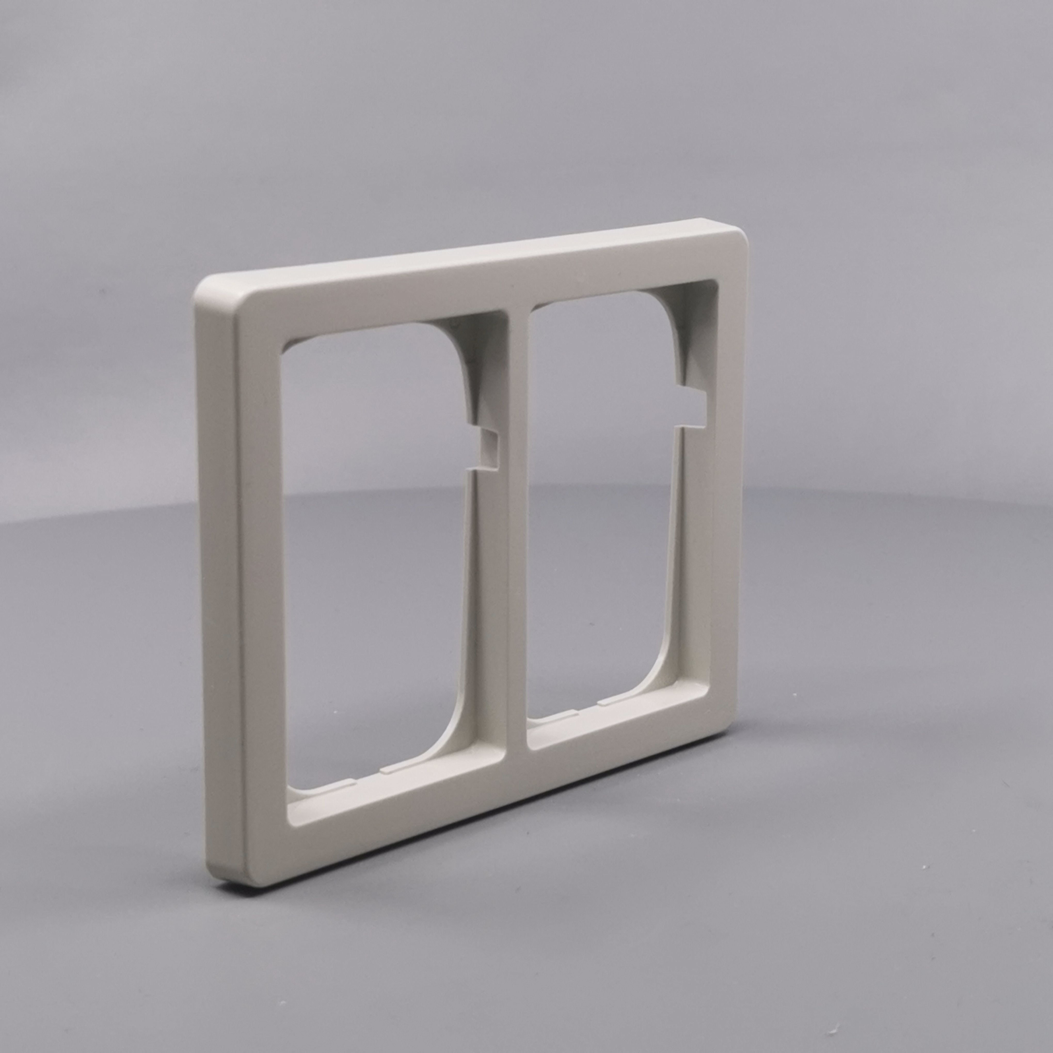 LK Fuga ramme Baseline 63 2x1½m - lysegrå